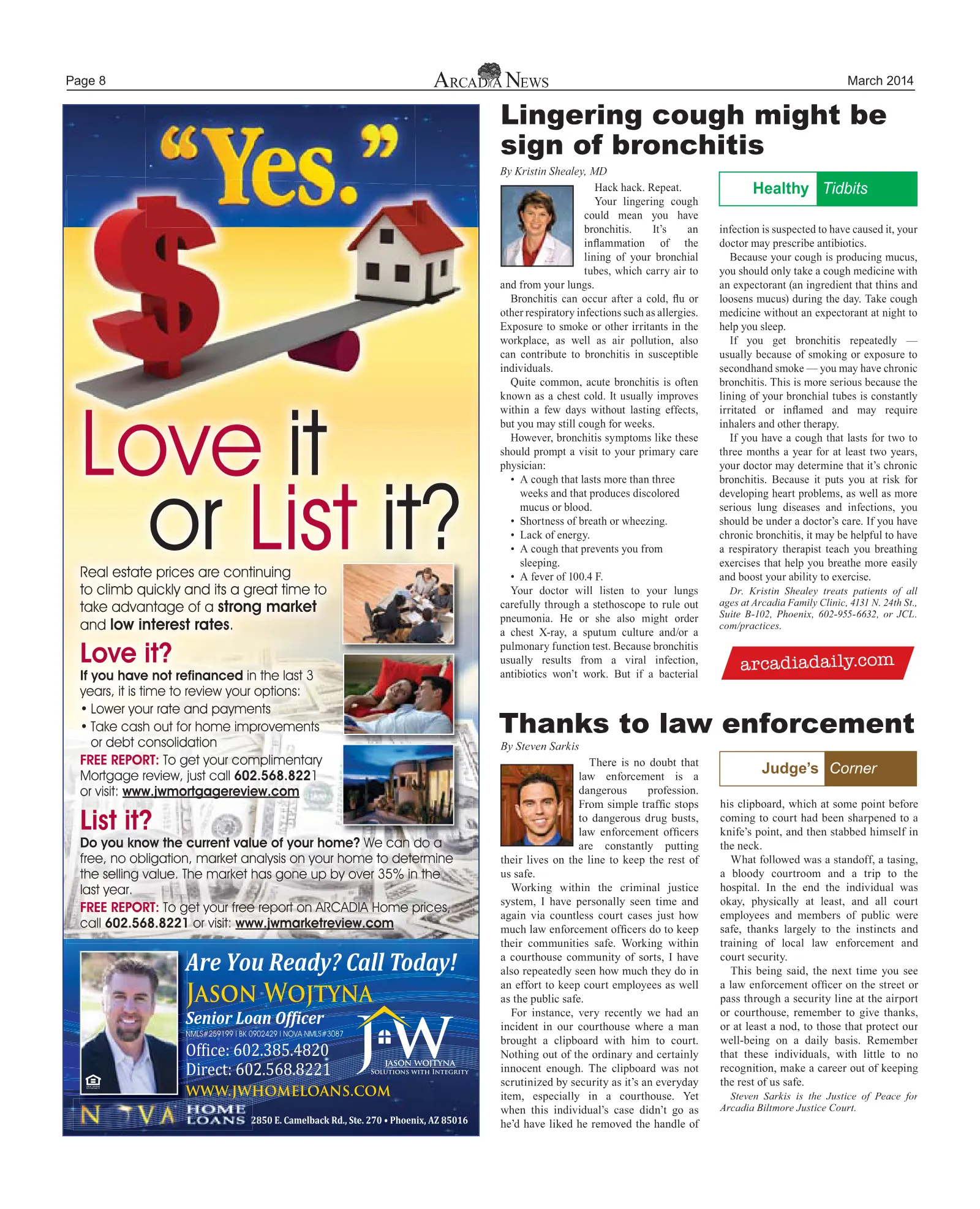 March 2014, page 8