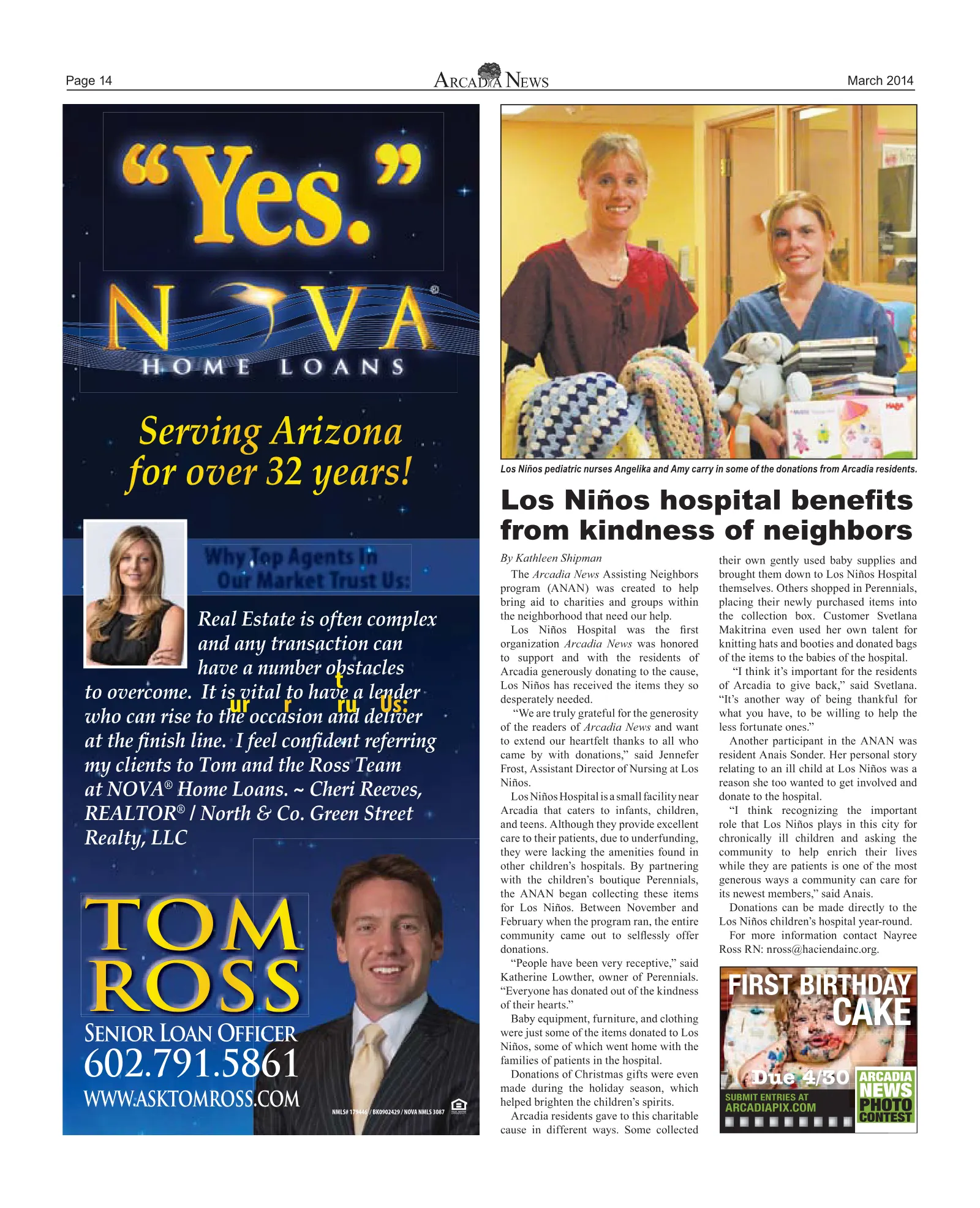 March 2014, page 14