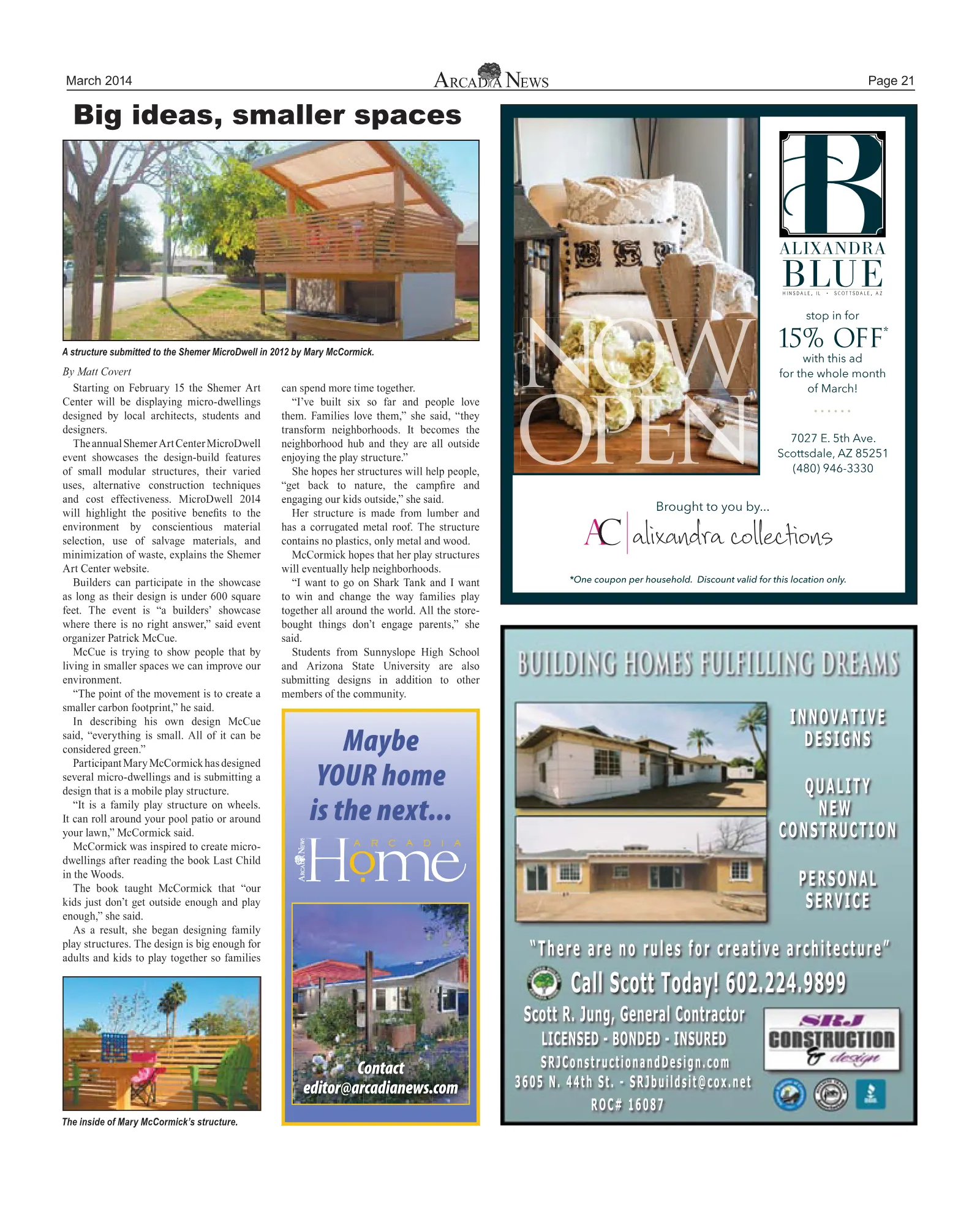March 2014, page 21