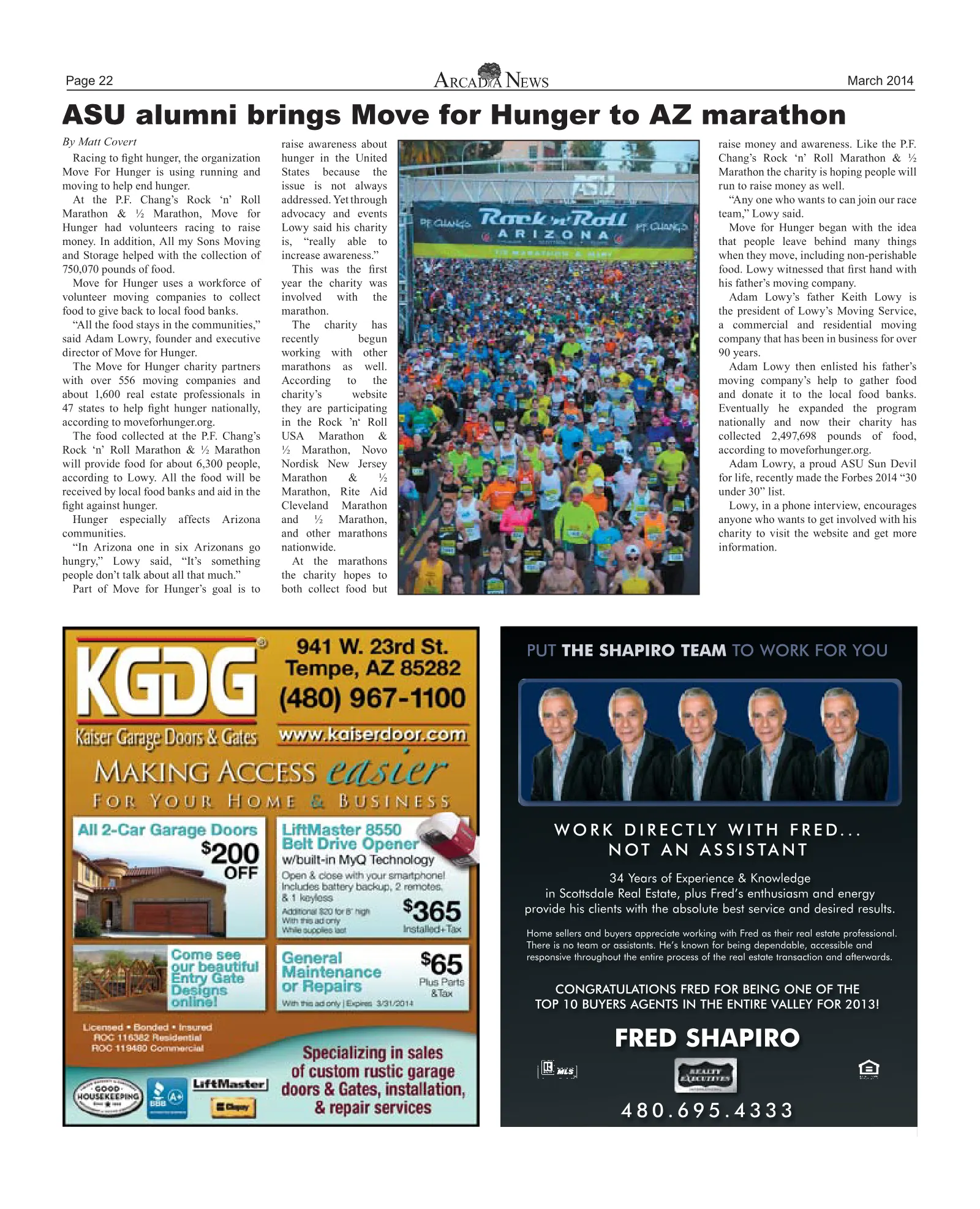 March 2014, page 22