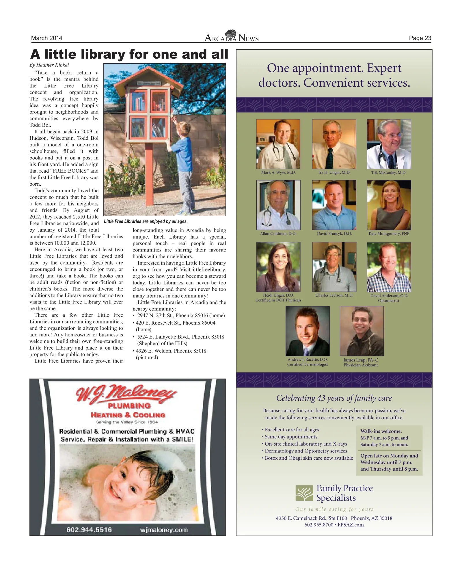 March 2014, page 23
