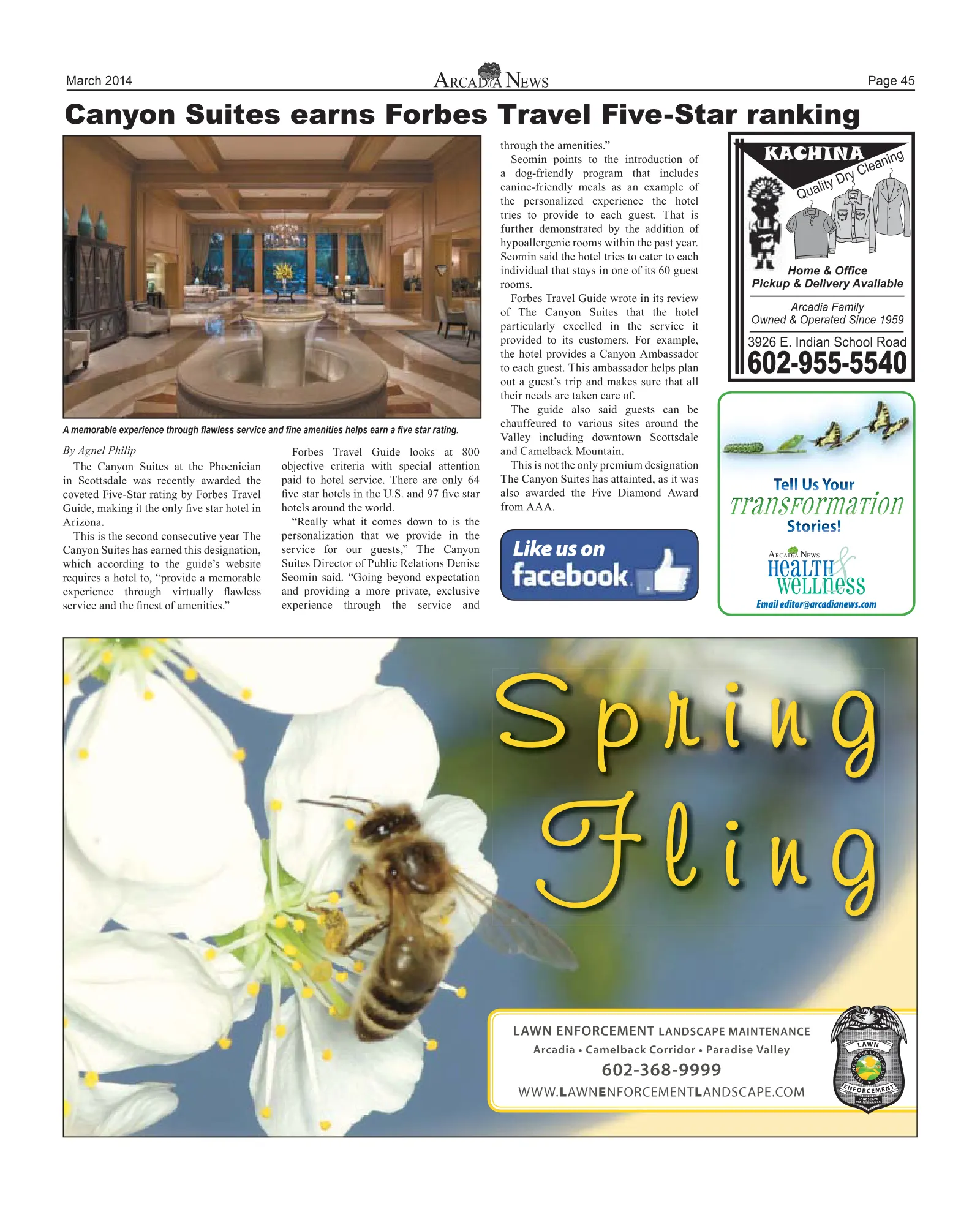 March 2014, page 45