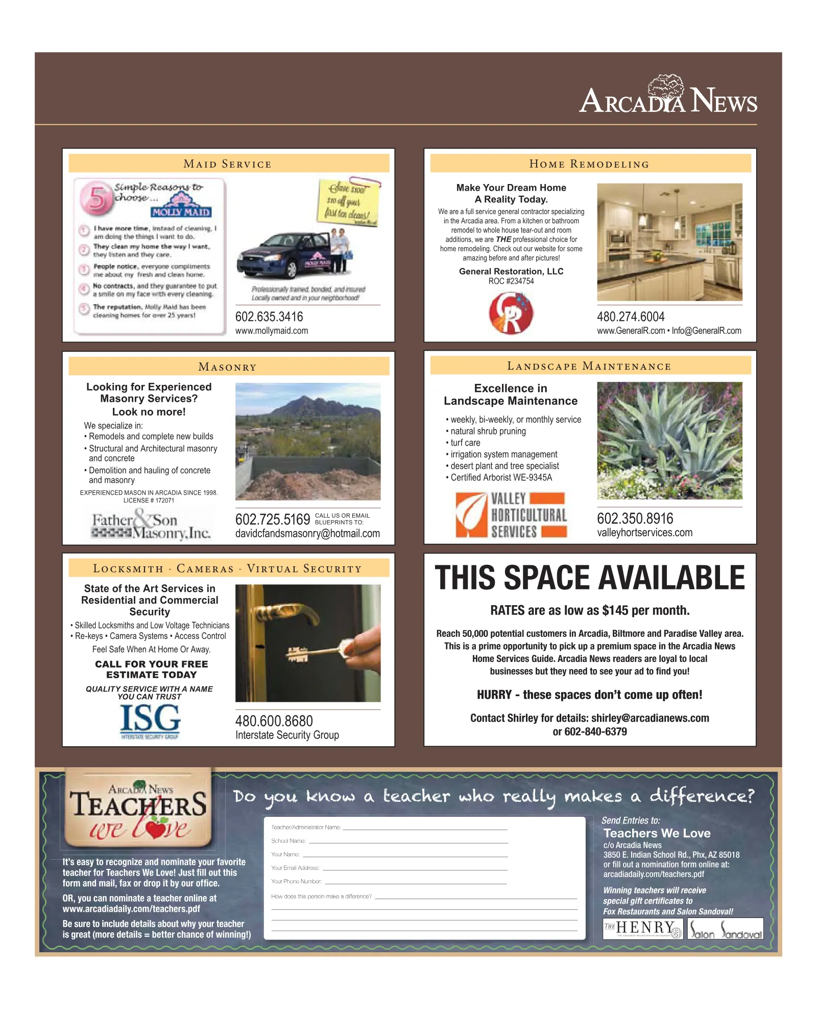 March 2014, page 61