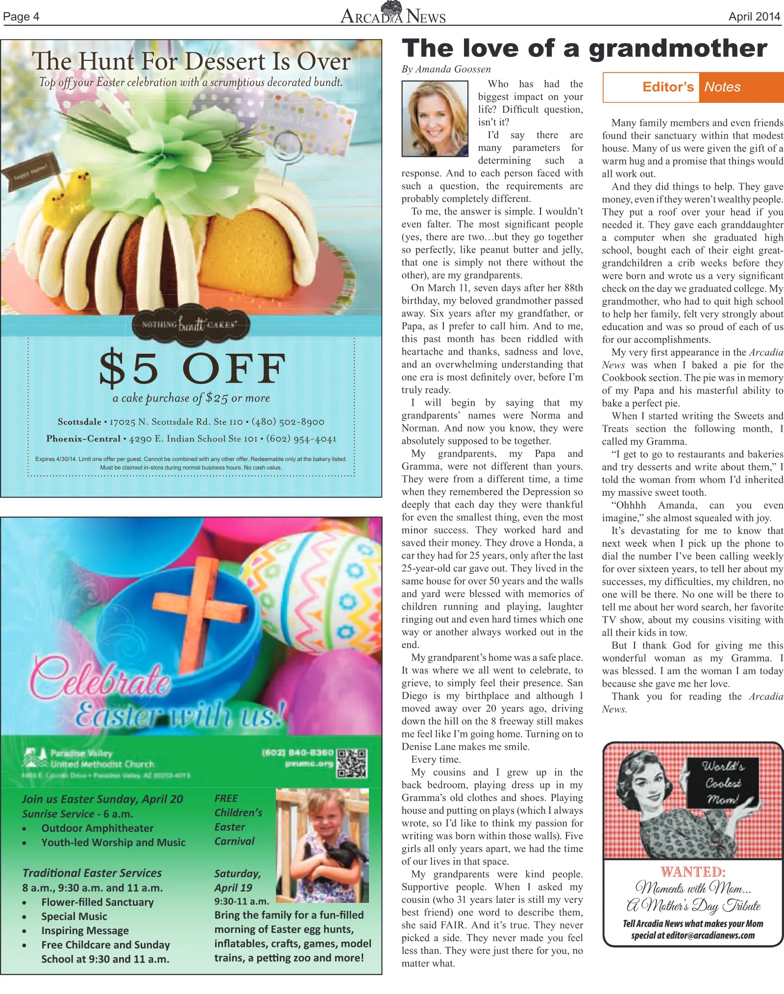 April 2014, page 4