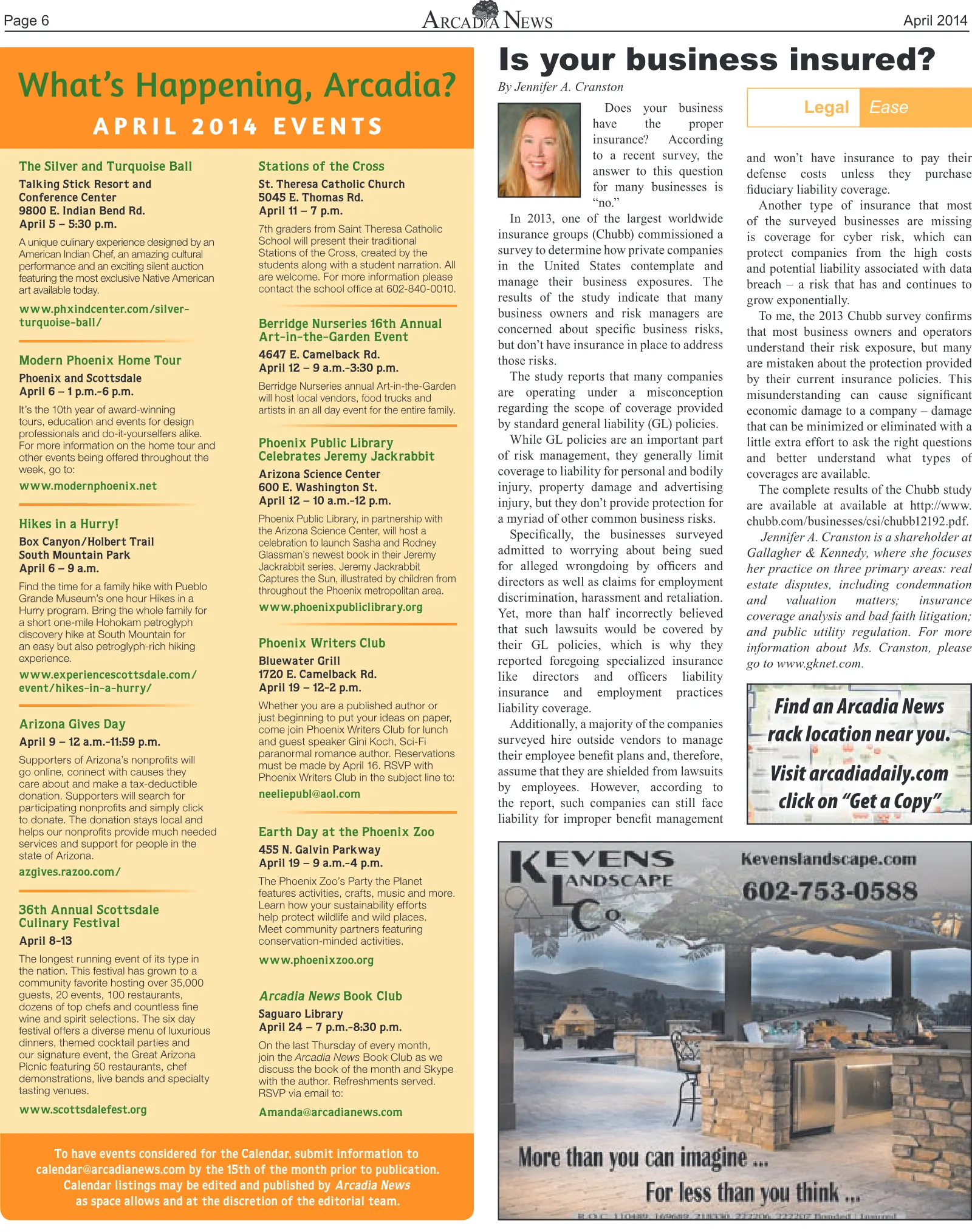 April 2014, page 6