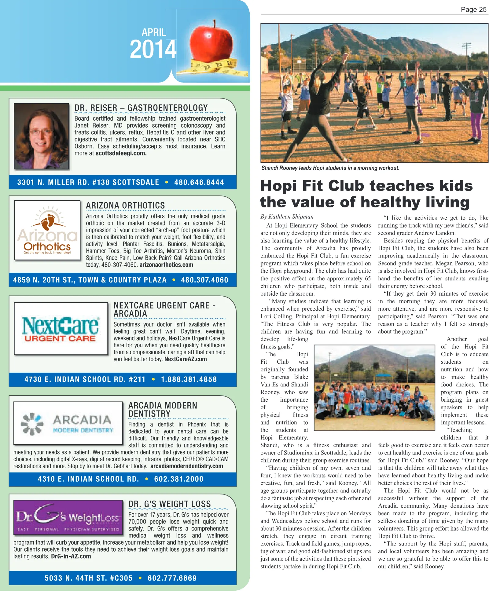 April 2014, page 25