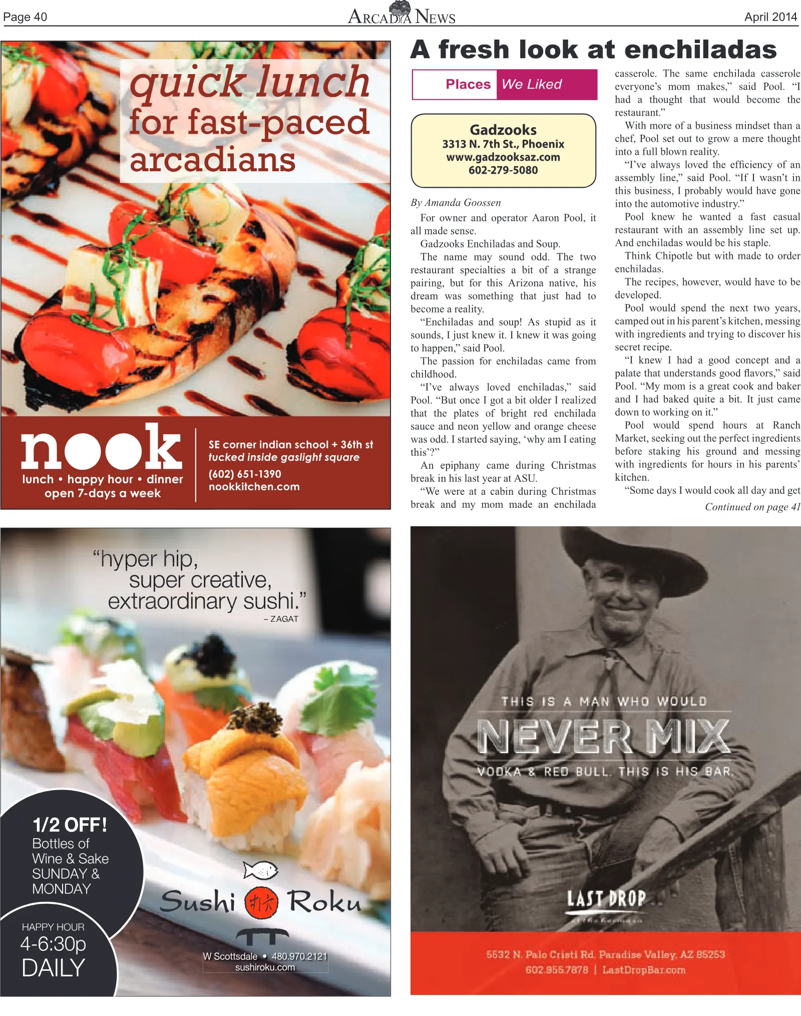 April 2014, page 40