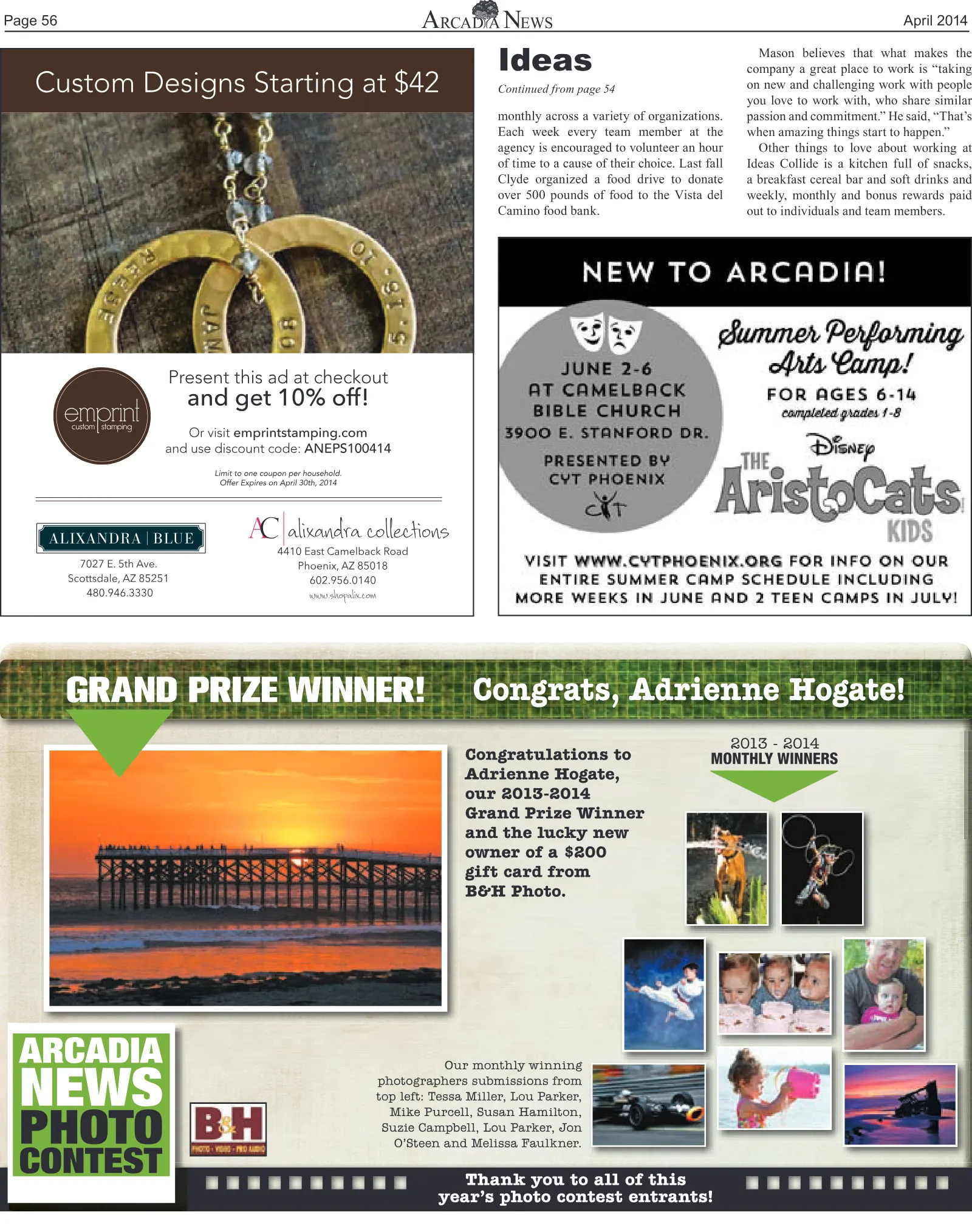 April 2014, page 56