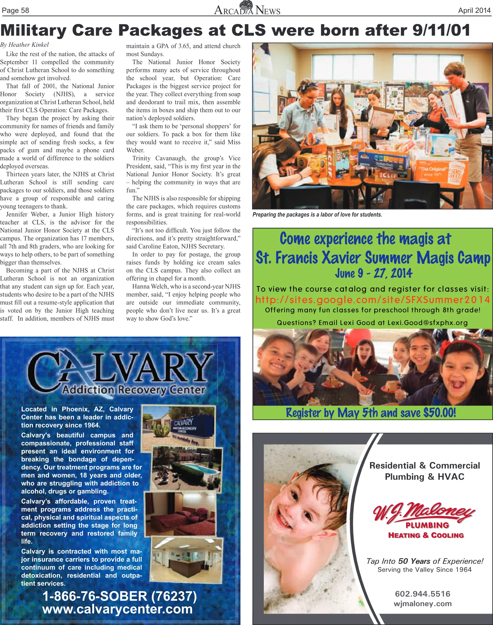 April 2014, page 58