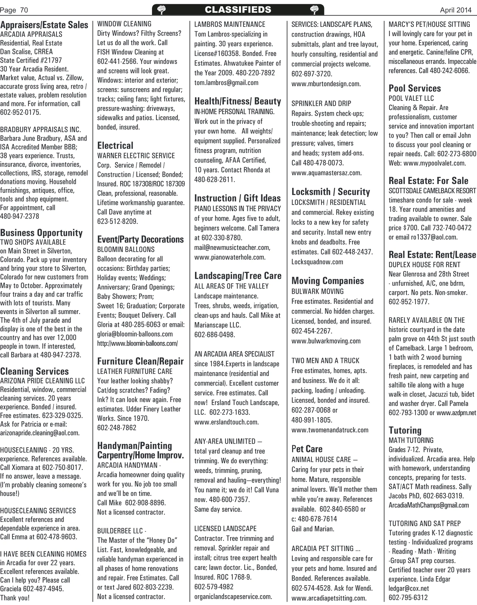 April 2014, page 70