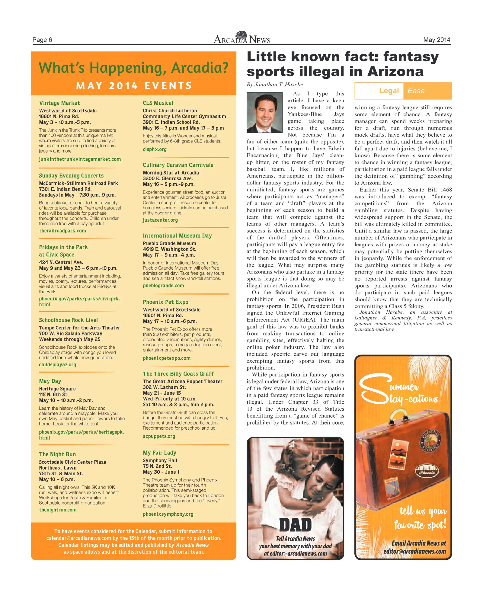 May 2014, page 6