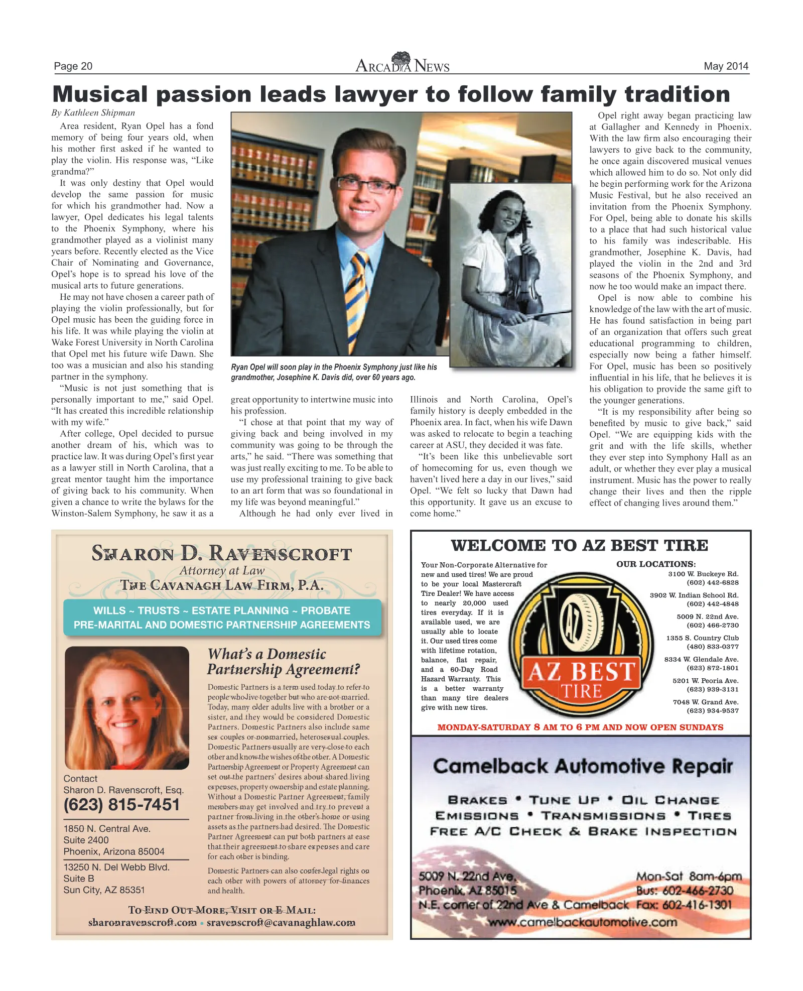 May 2014, page 20