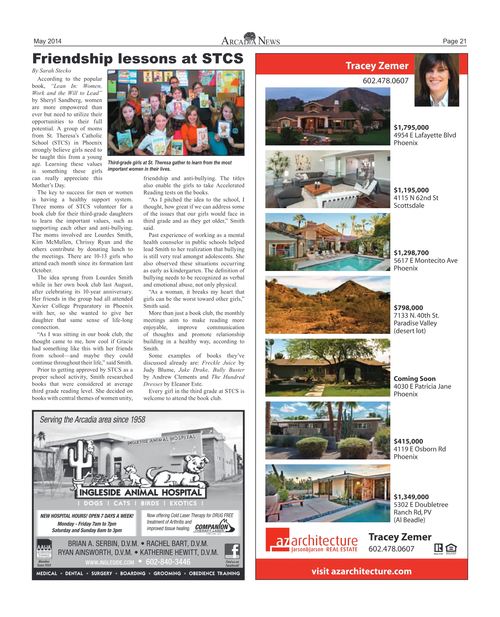 May 2014, page 21