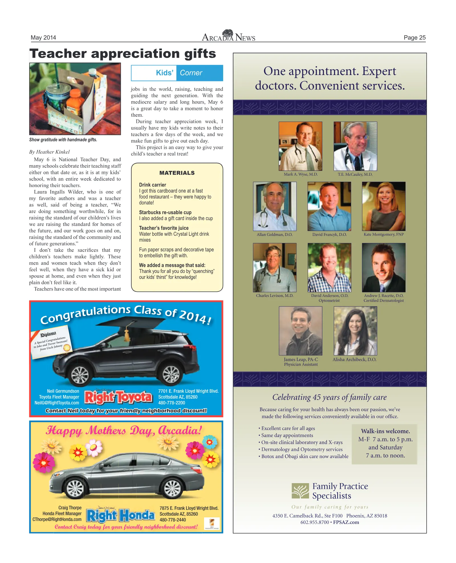 May 2014, page 25