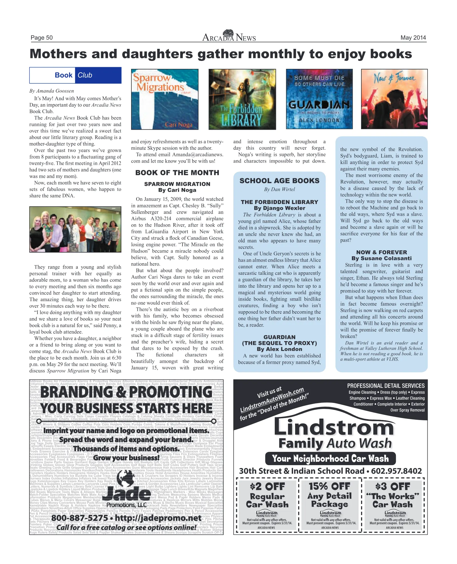 May 2014, page 50