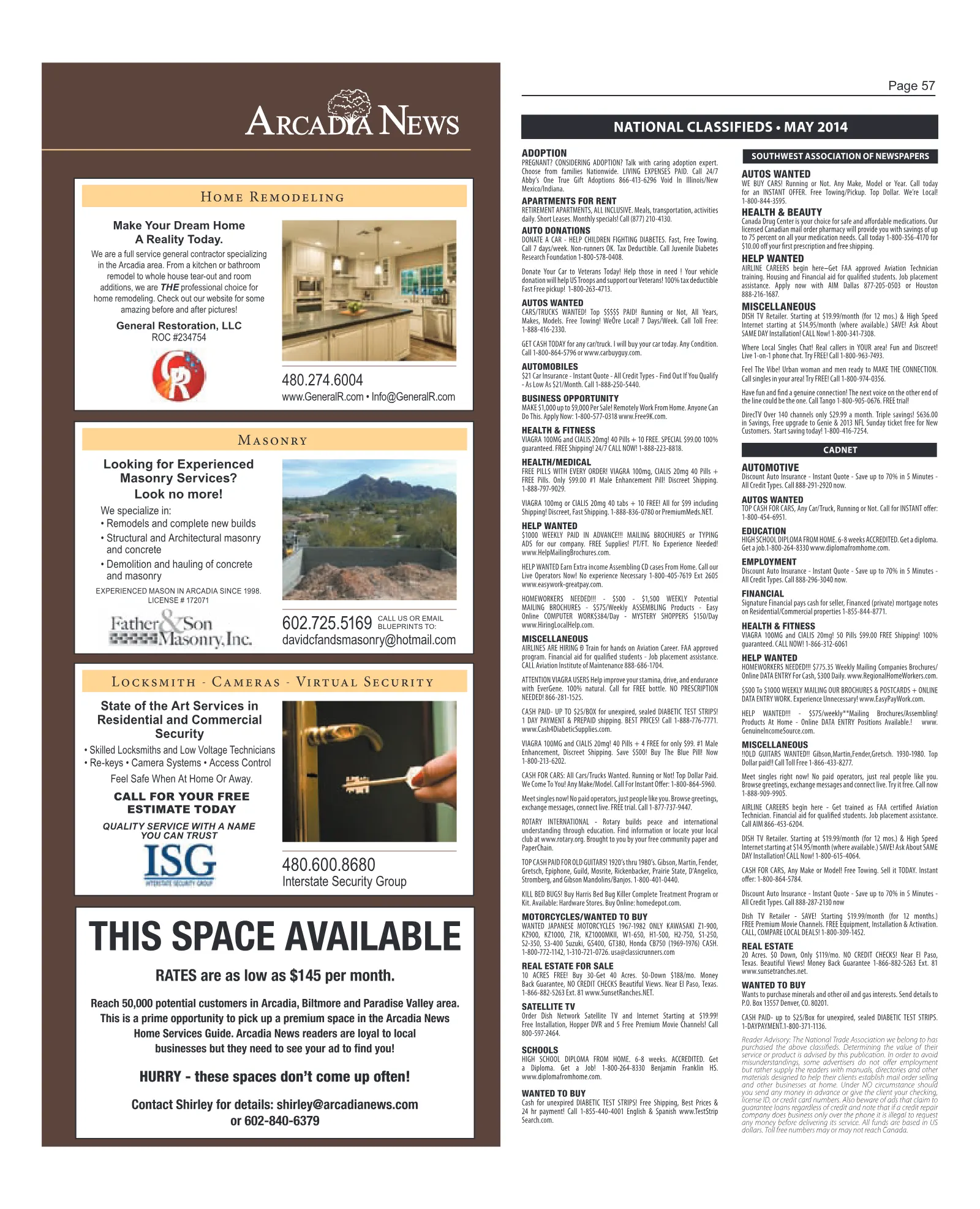 May 2014, page 57