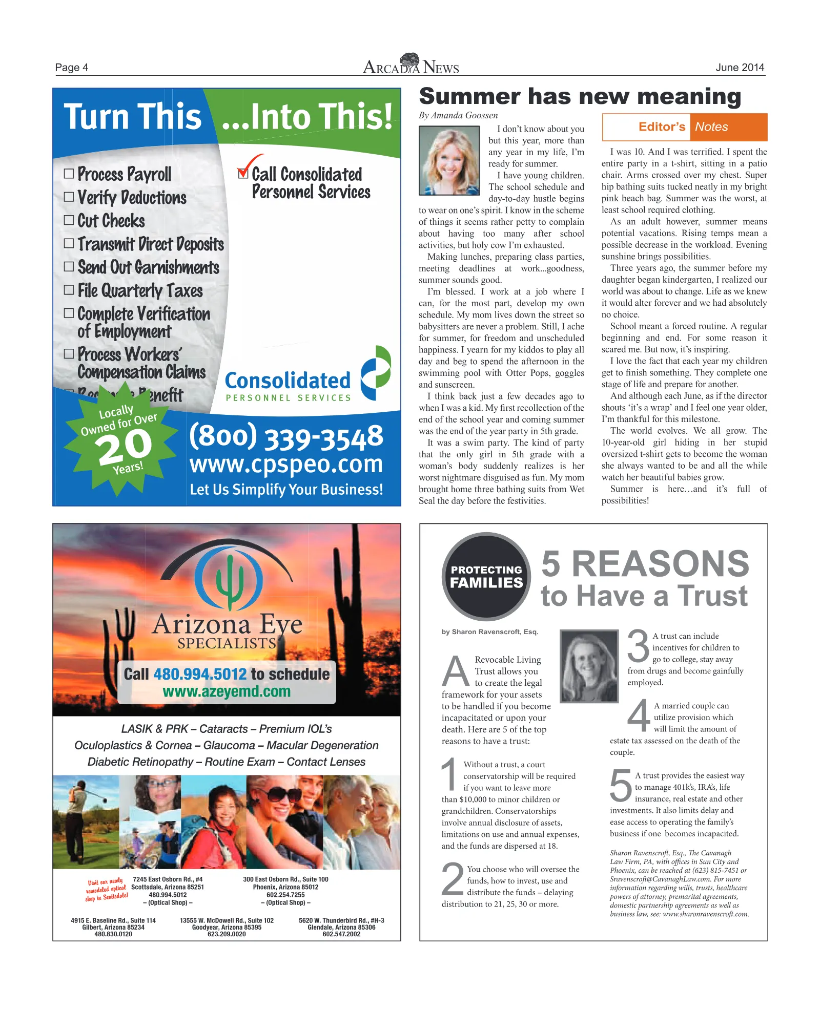 June 2014, page 4