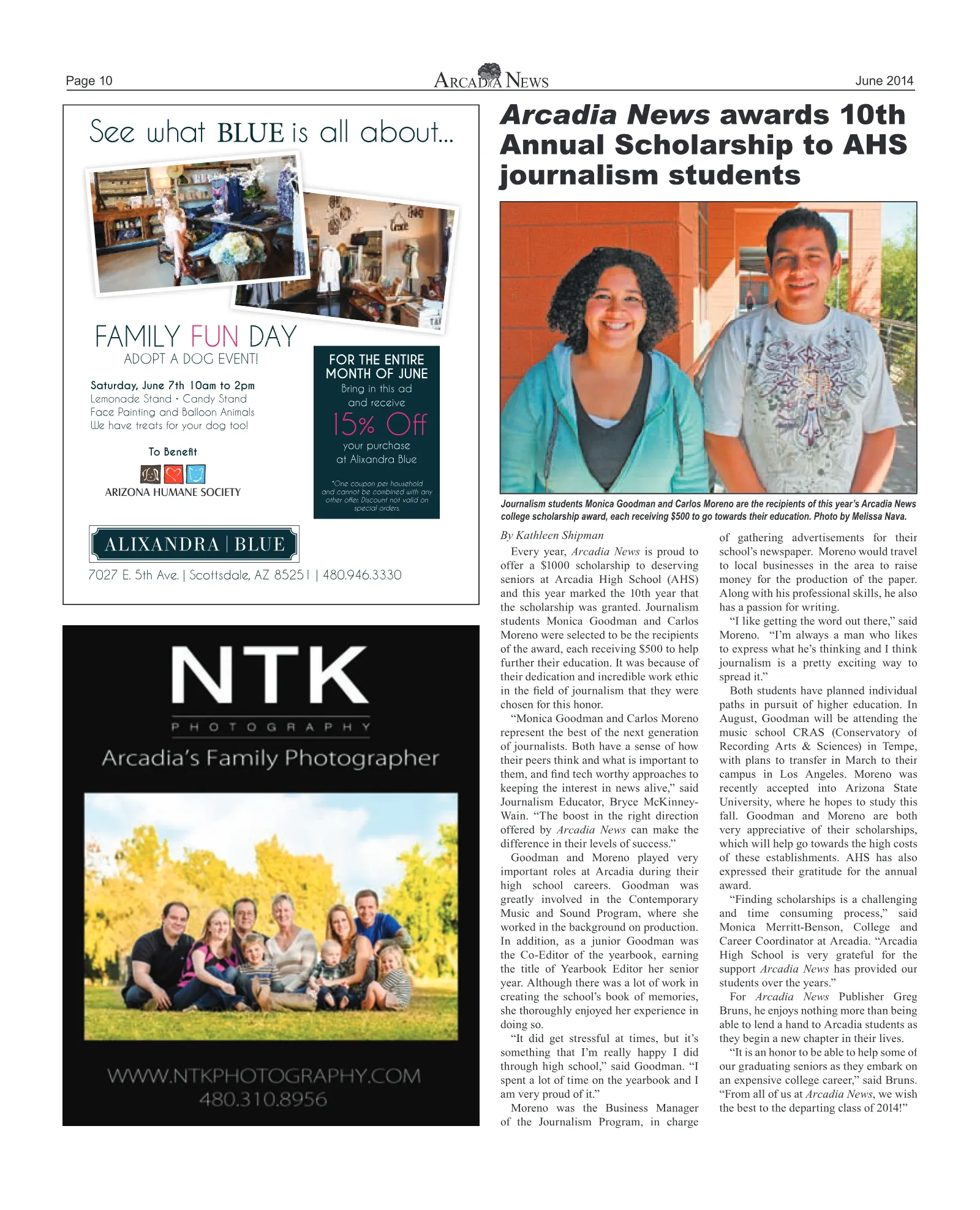 June 2014, page 10