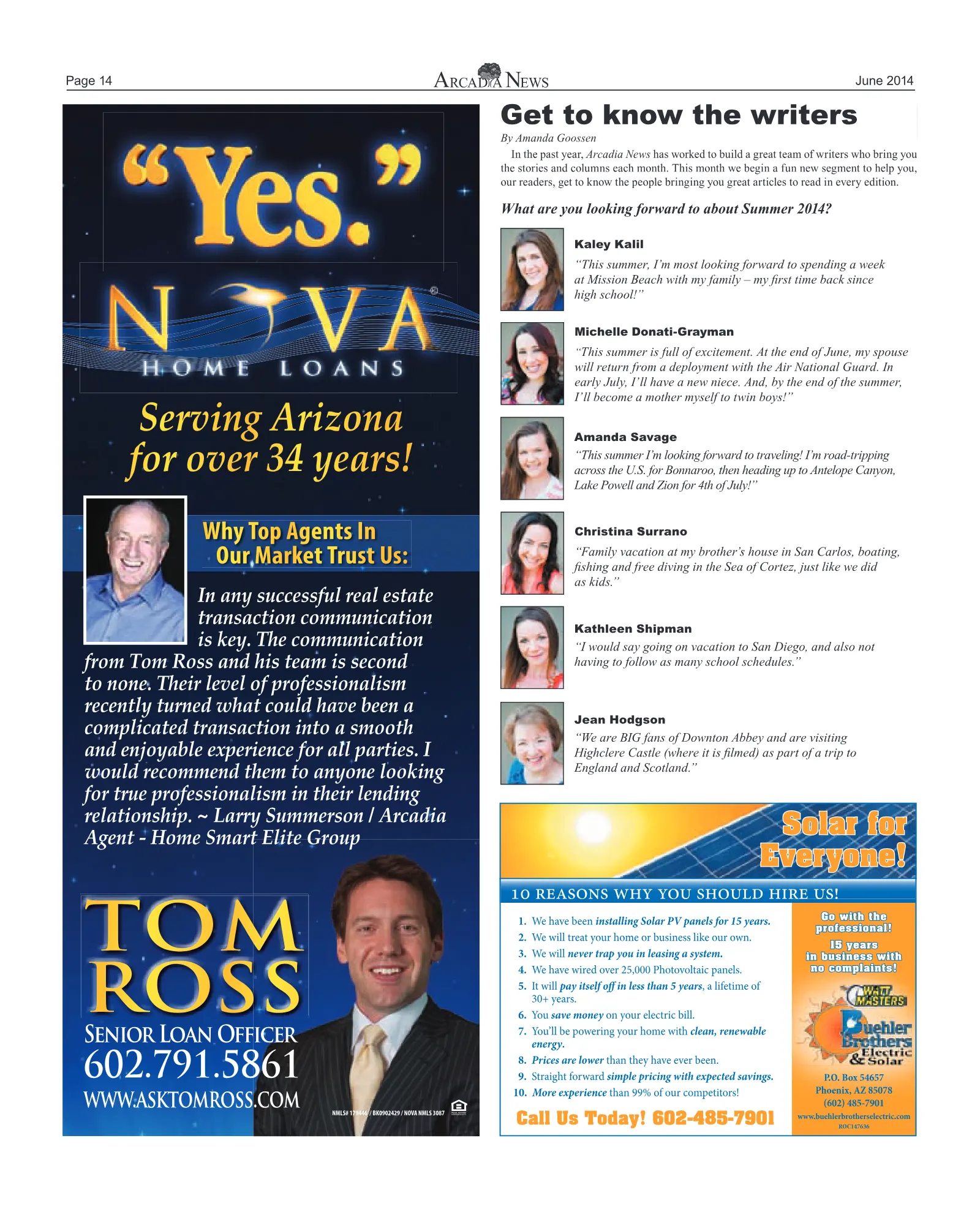 June 2014, page 14