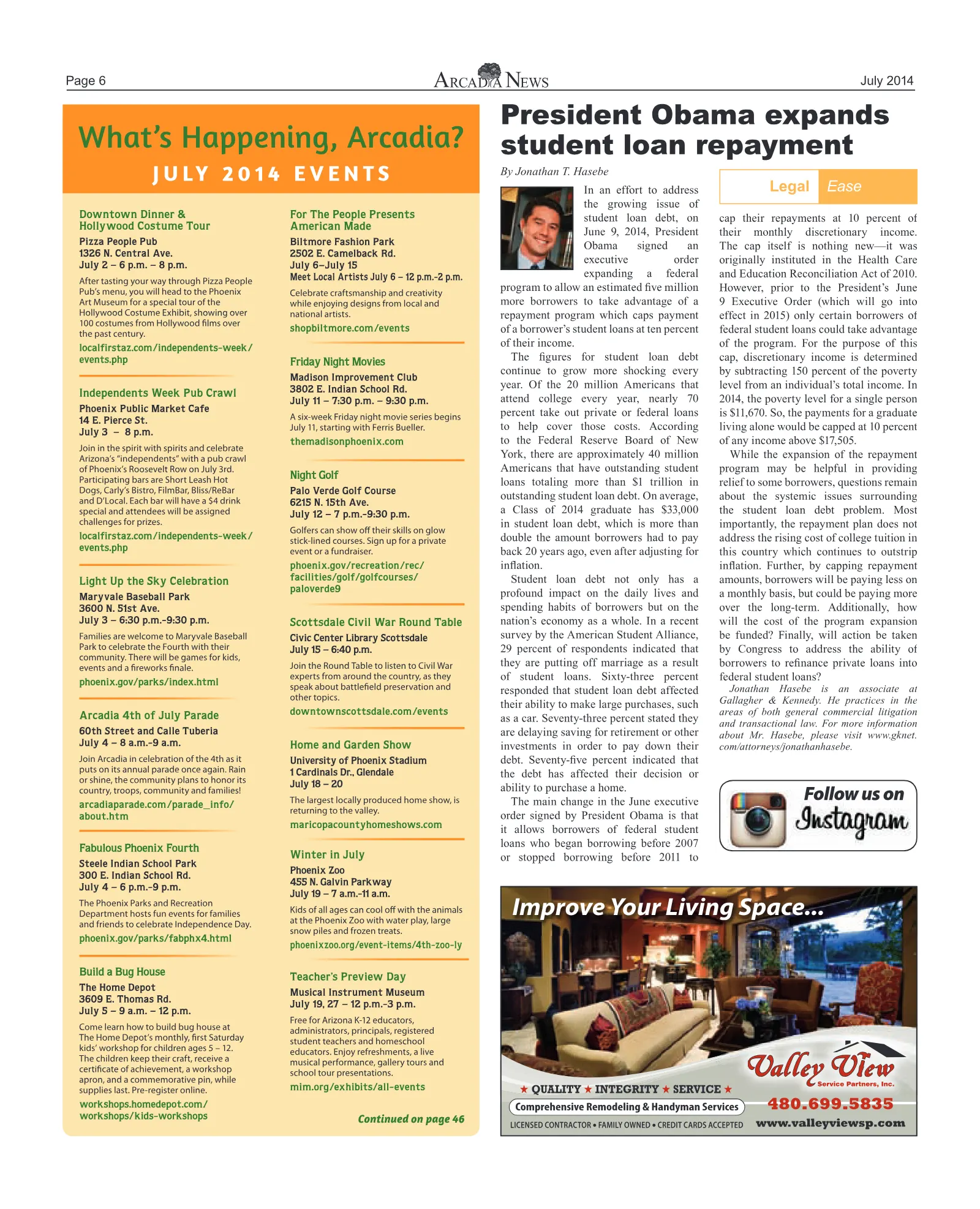 July 2014, page 6