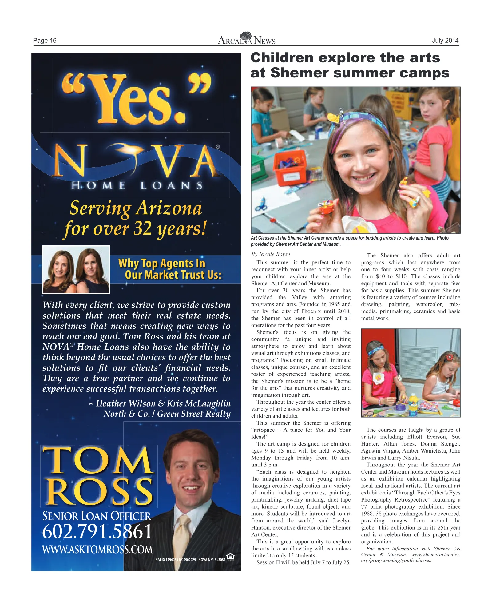 July 2014, page 16