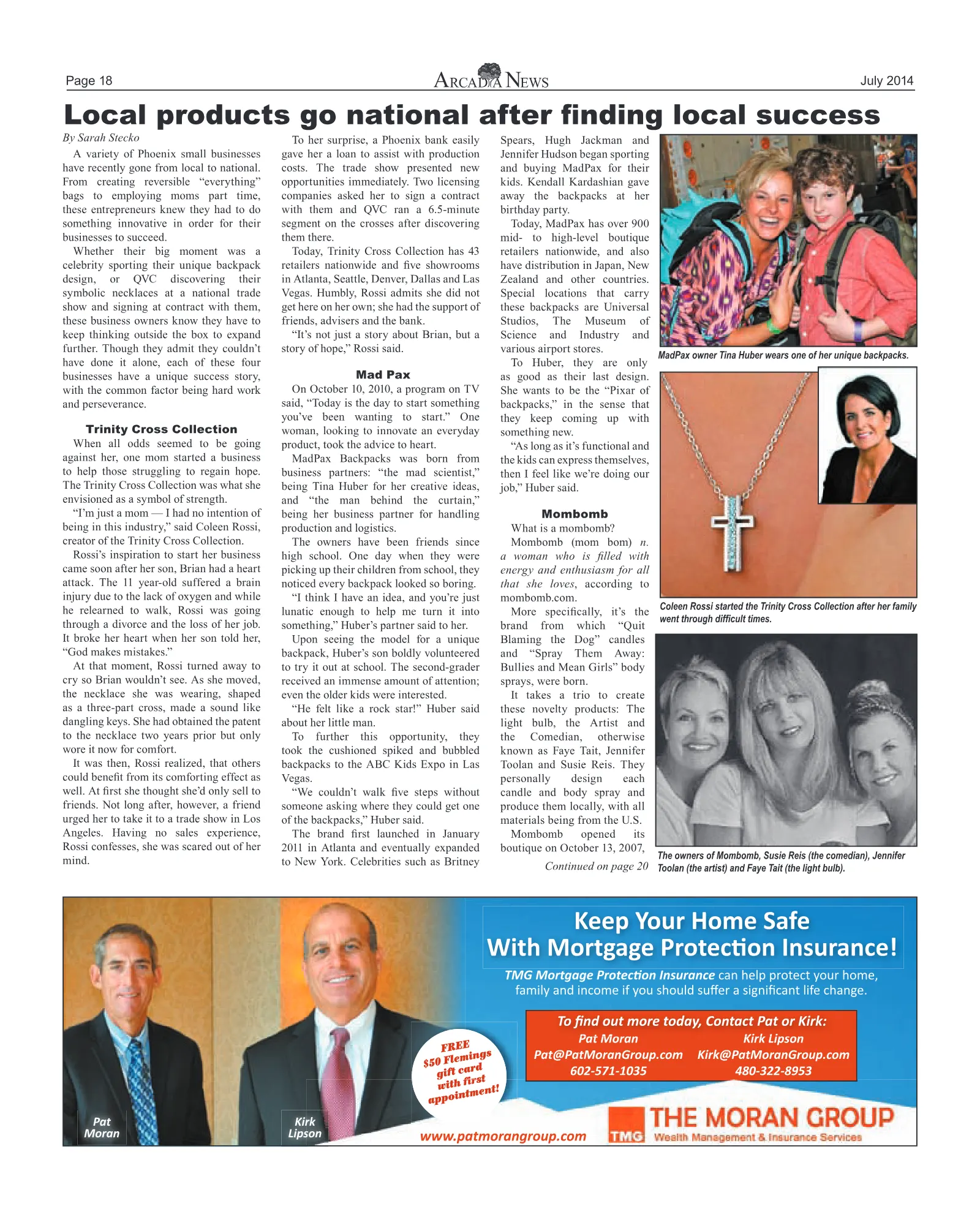 July 2014, page 18