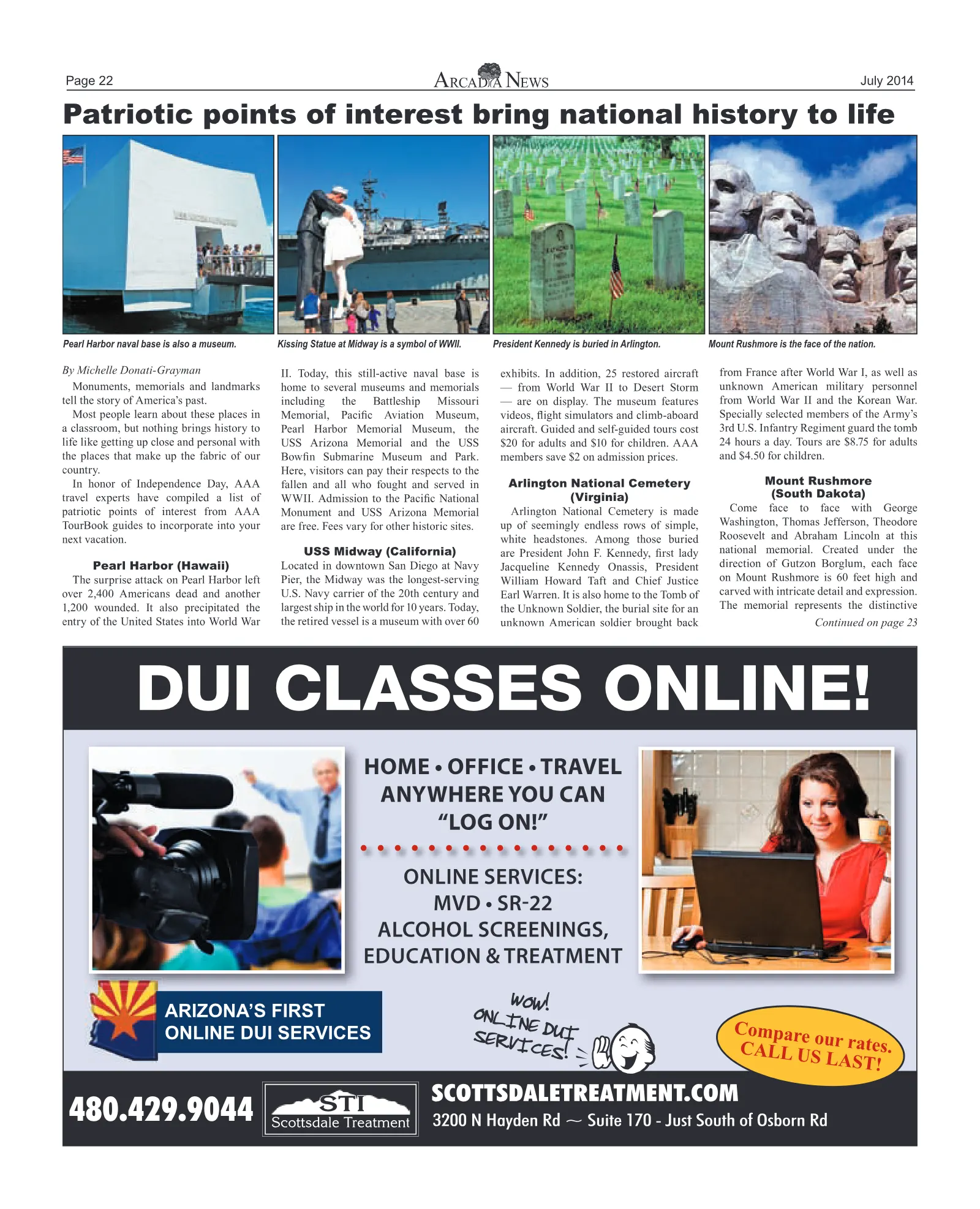 July 2014, page 22