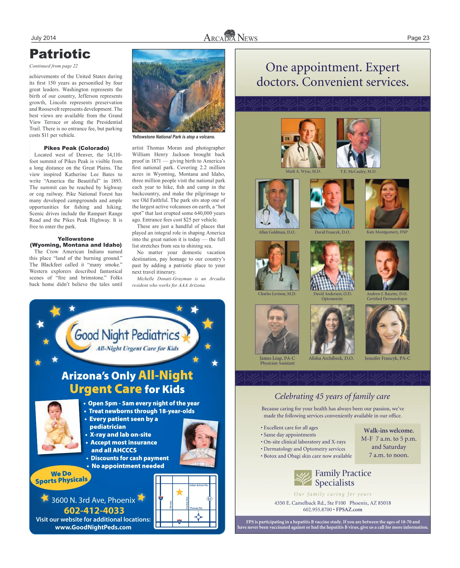 July 2014, page 23
