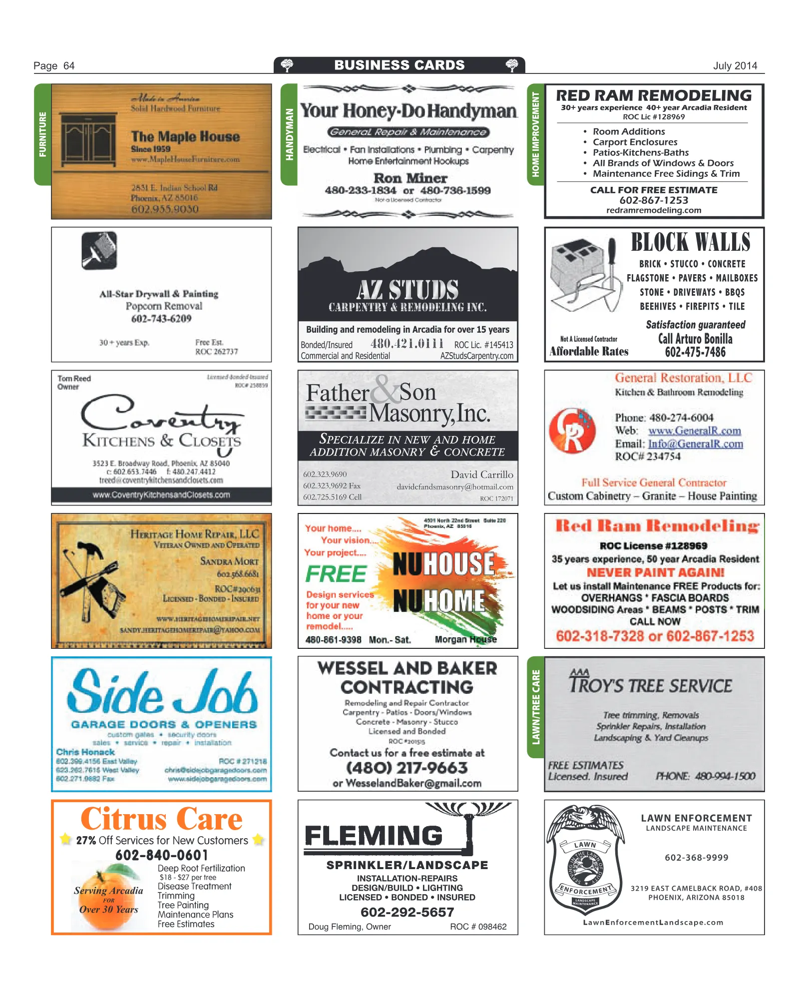July 2014, page 64