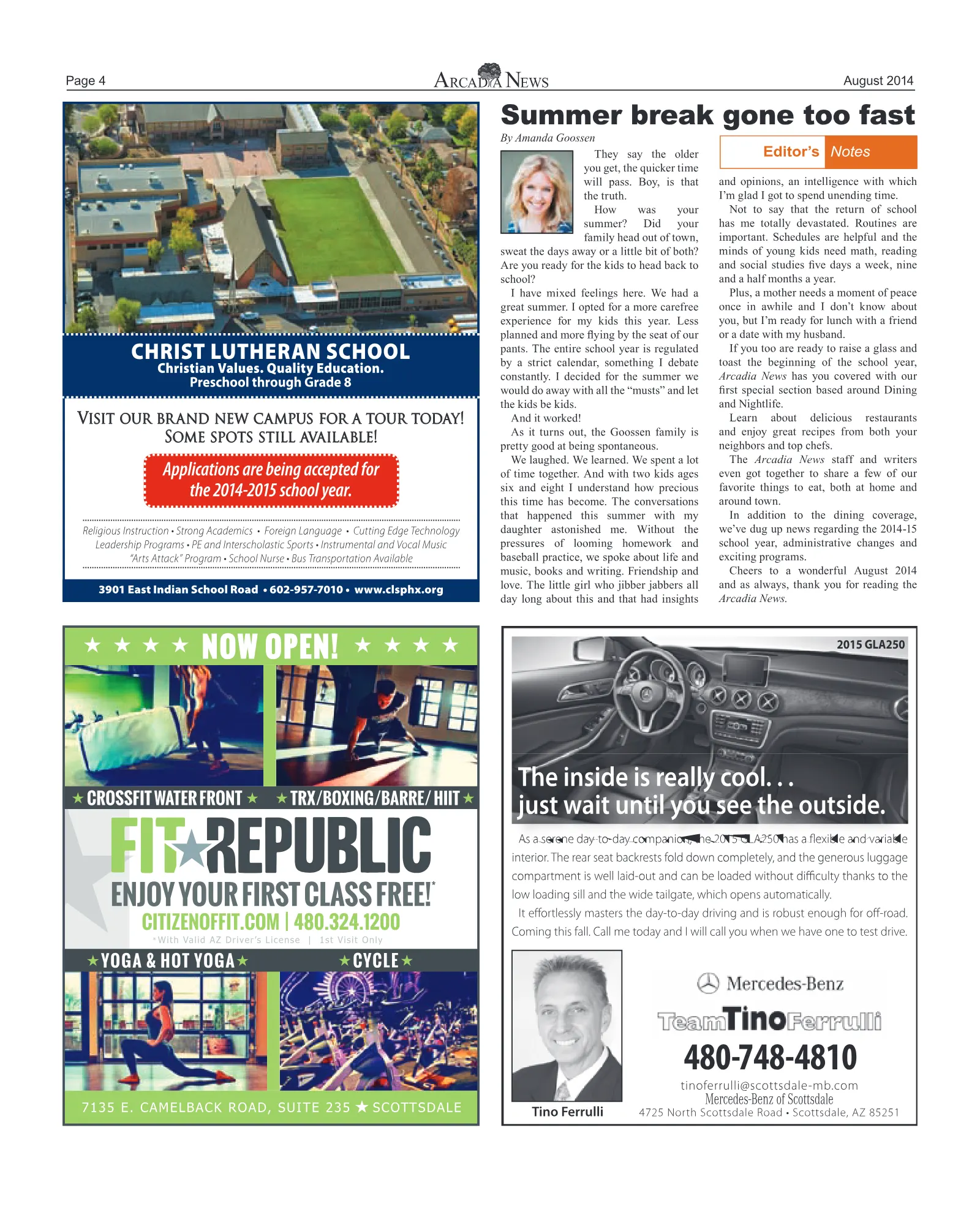 August 2014, page 4