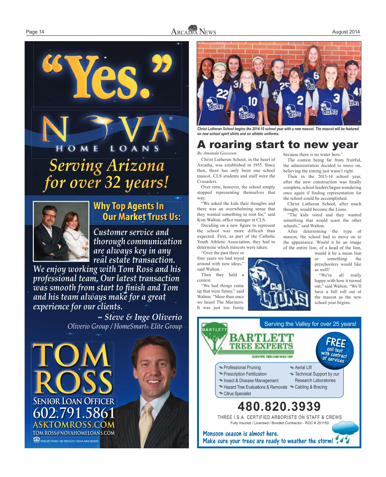 August 2014, page 14