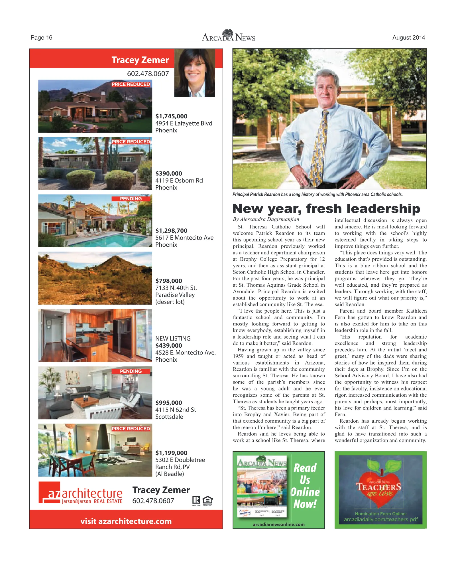 August 2014, page 16