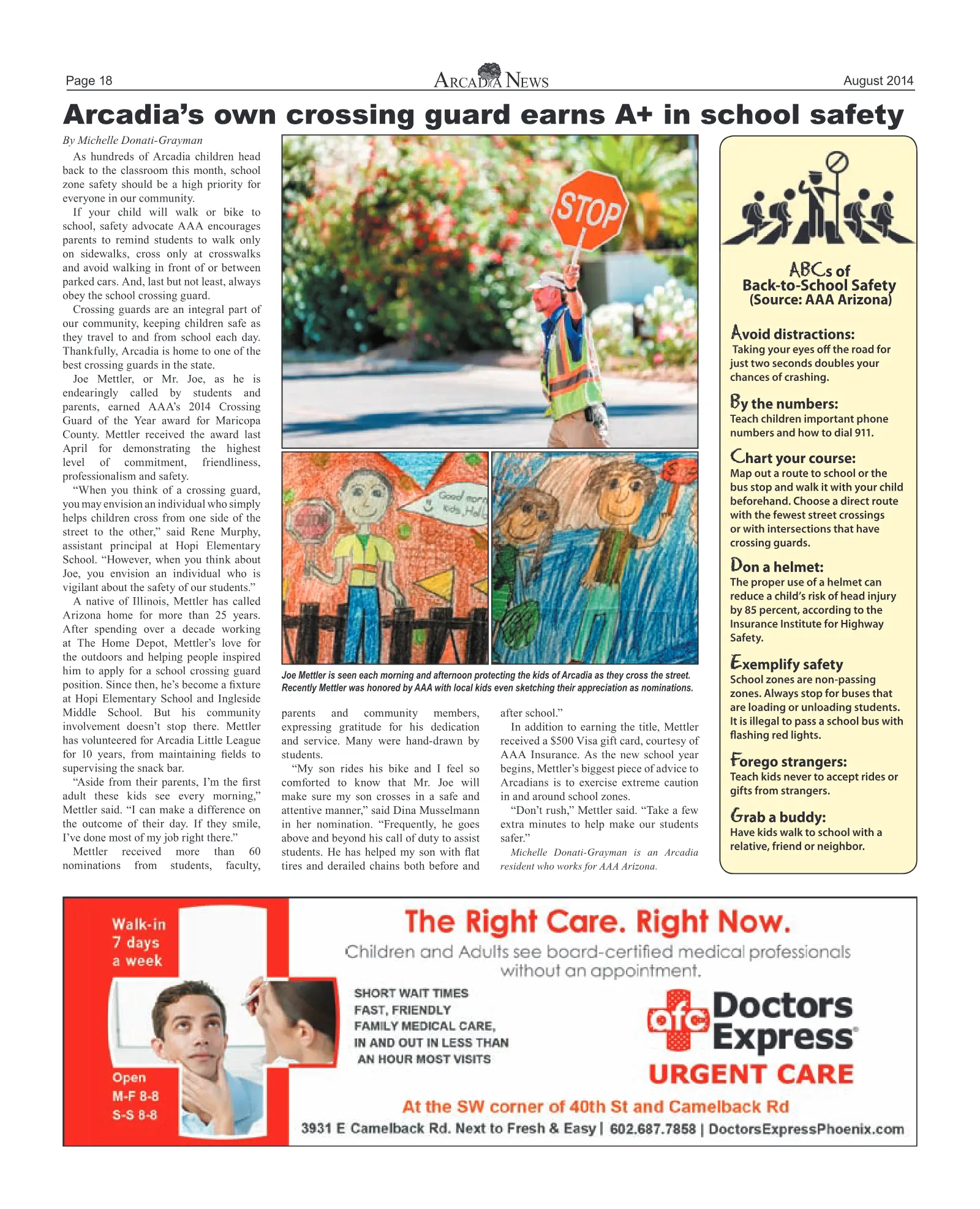August 2014, page 18