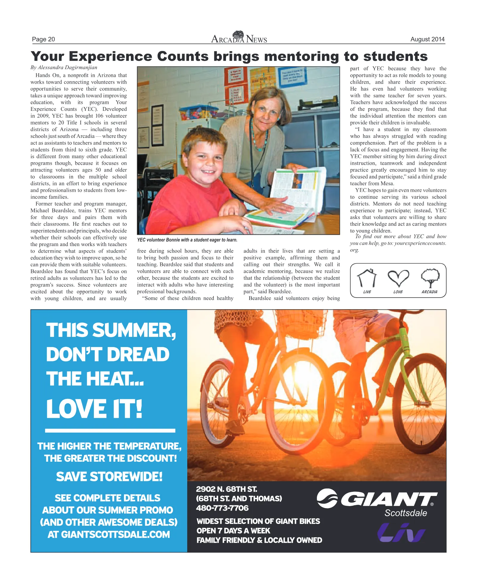 August 2014, page 20