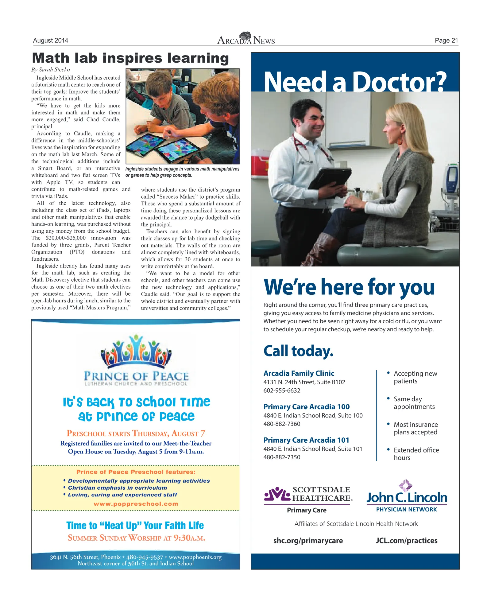 August 2014, page 21