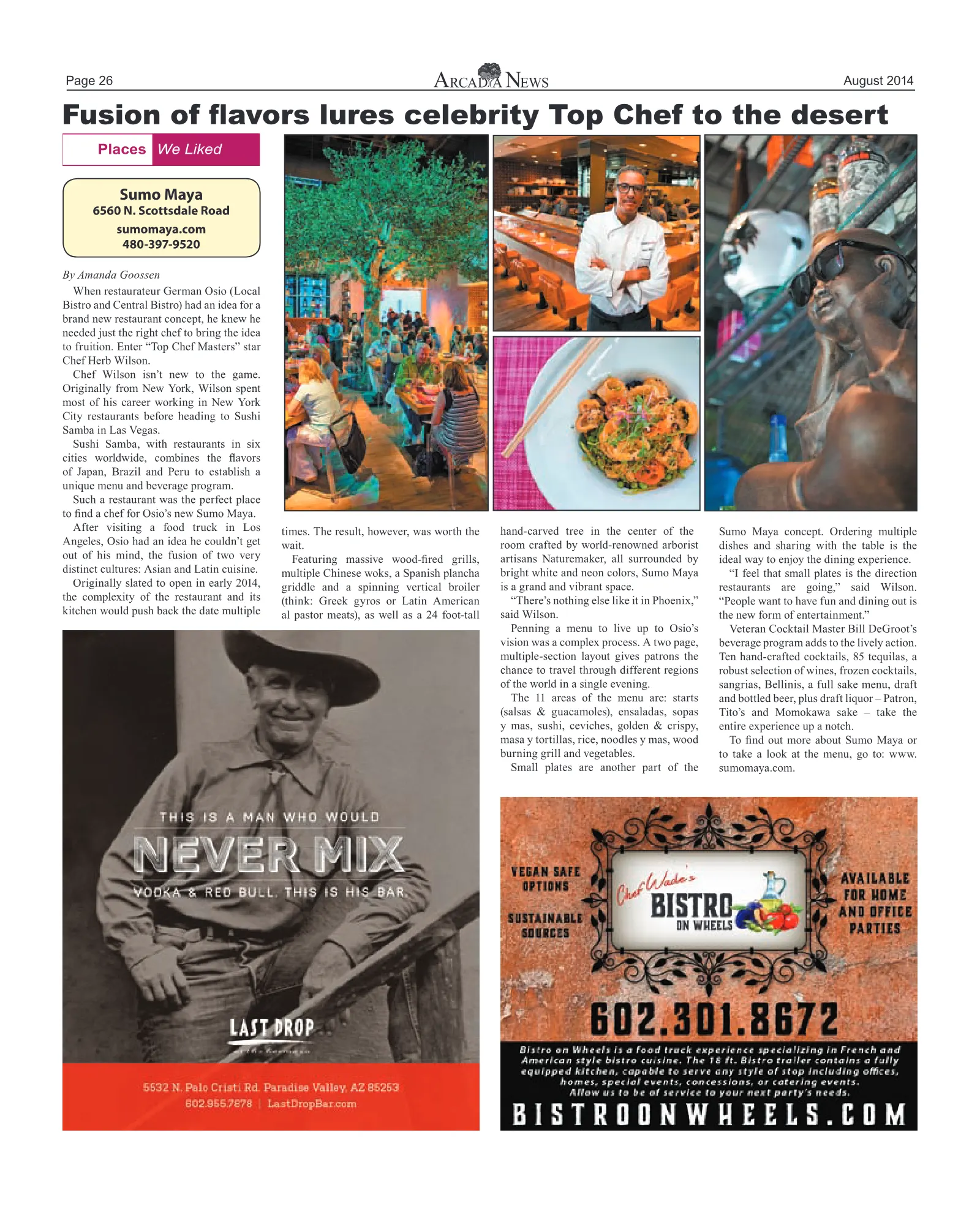 August 2014, page 26