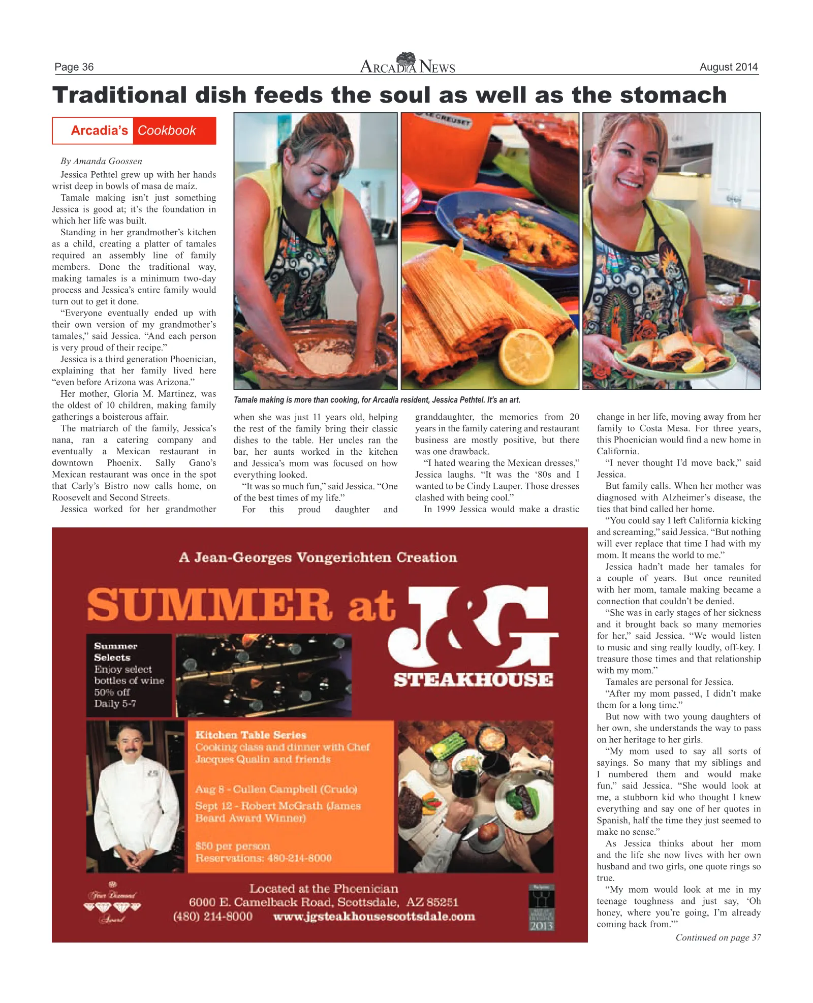 August 2014, page 36