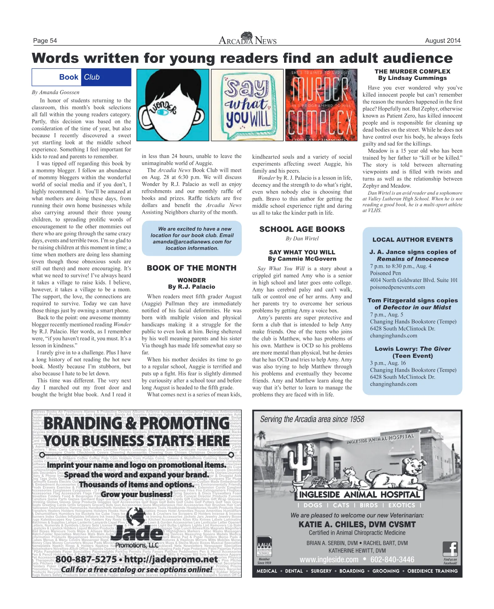 August 2014, page 54
