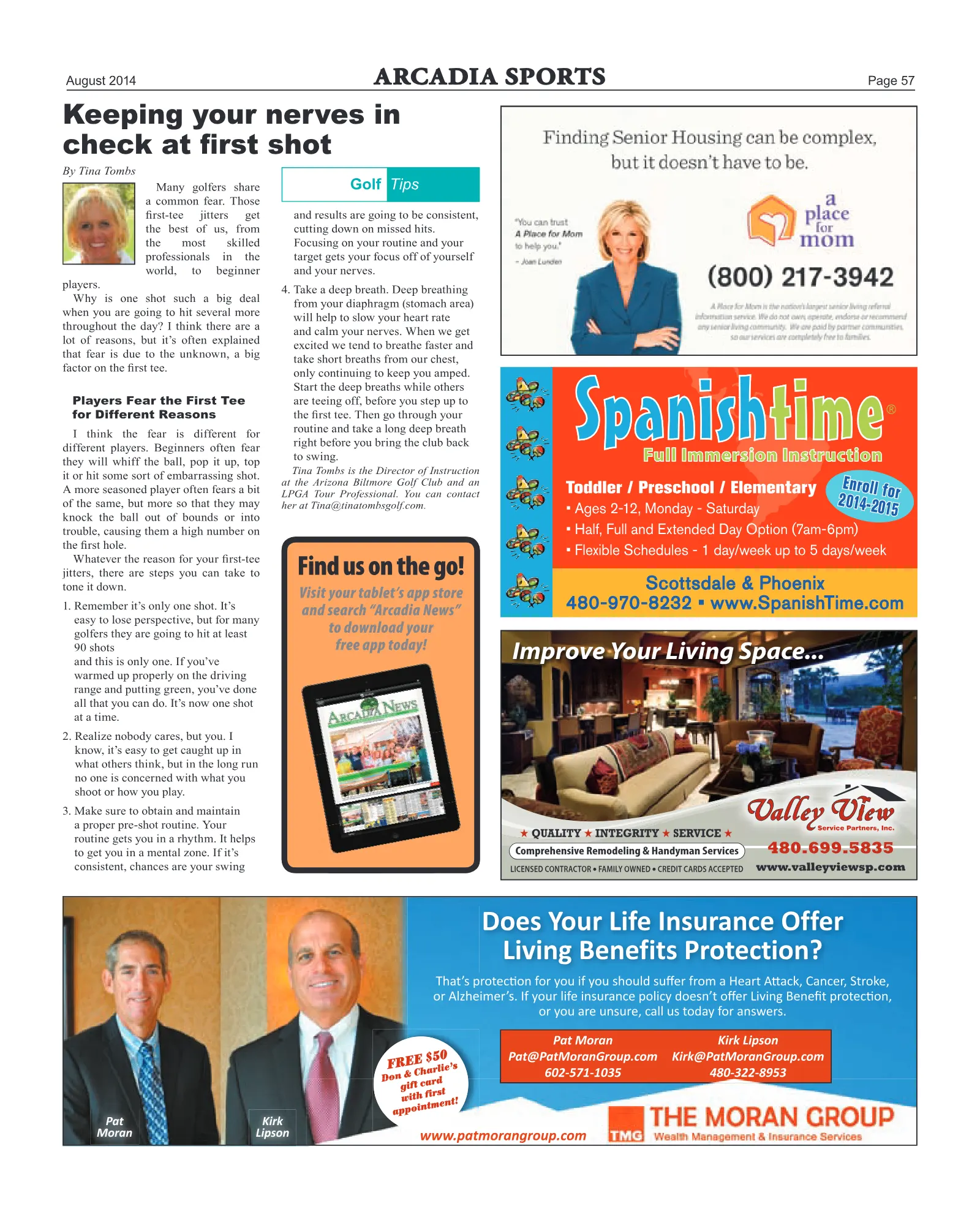 August 2014, page 57