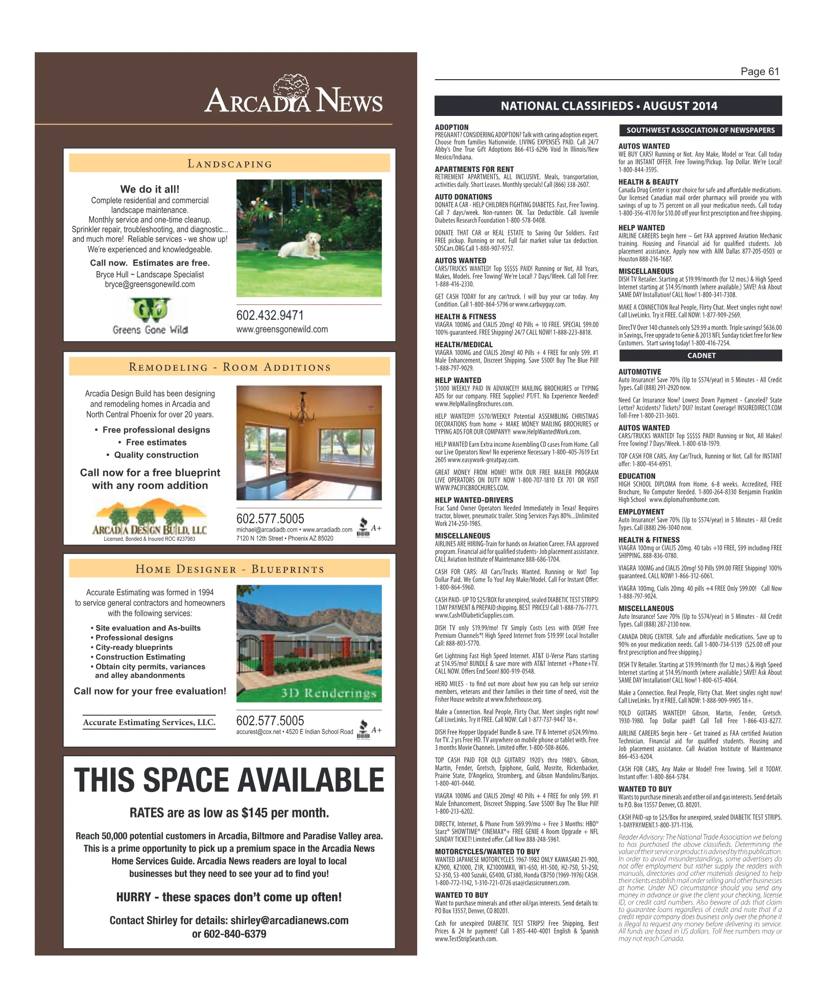 August 2014, page 61