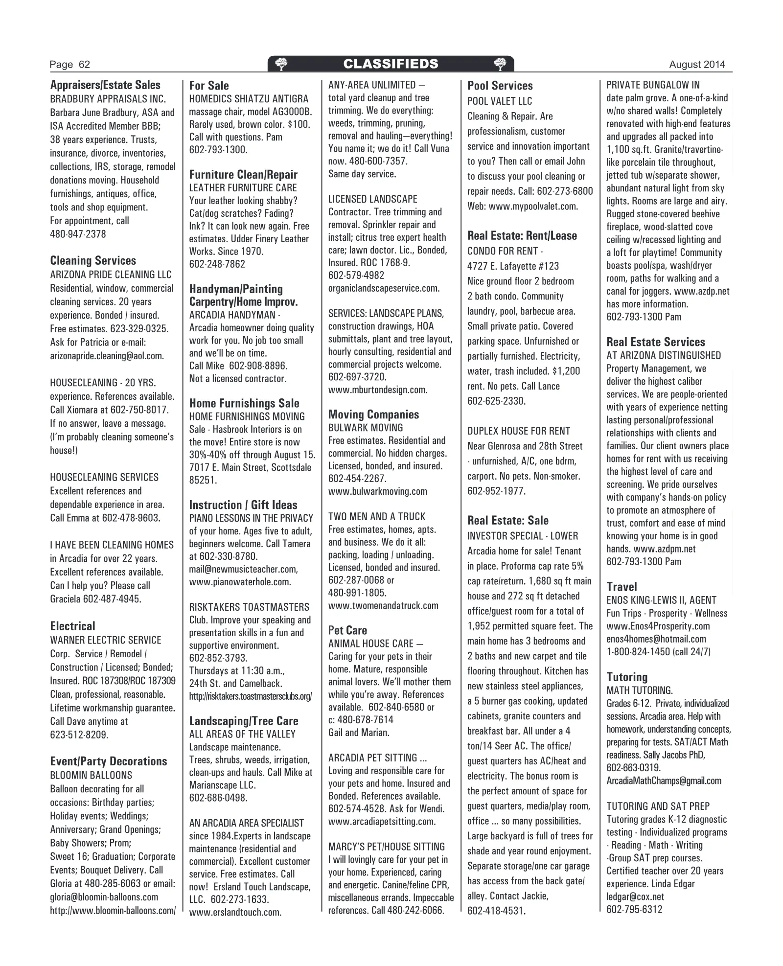 August 2014, page 62