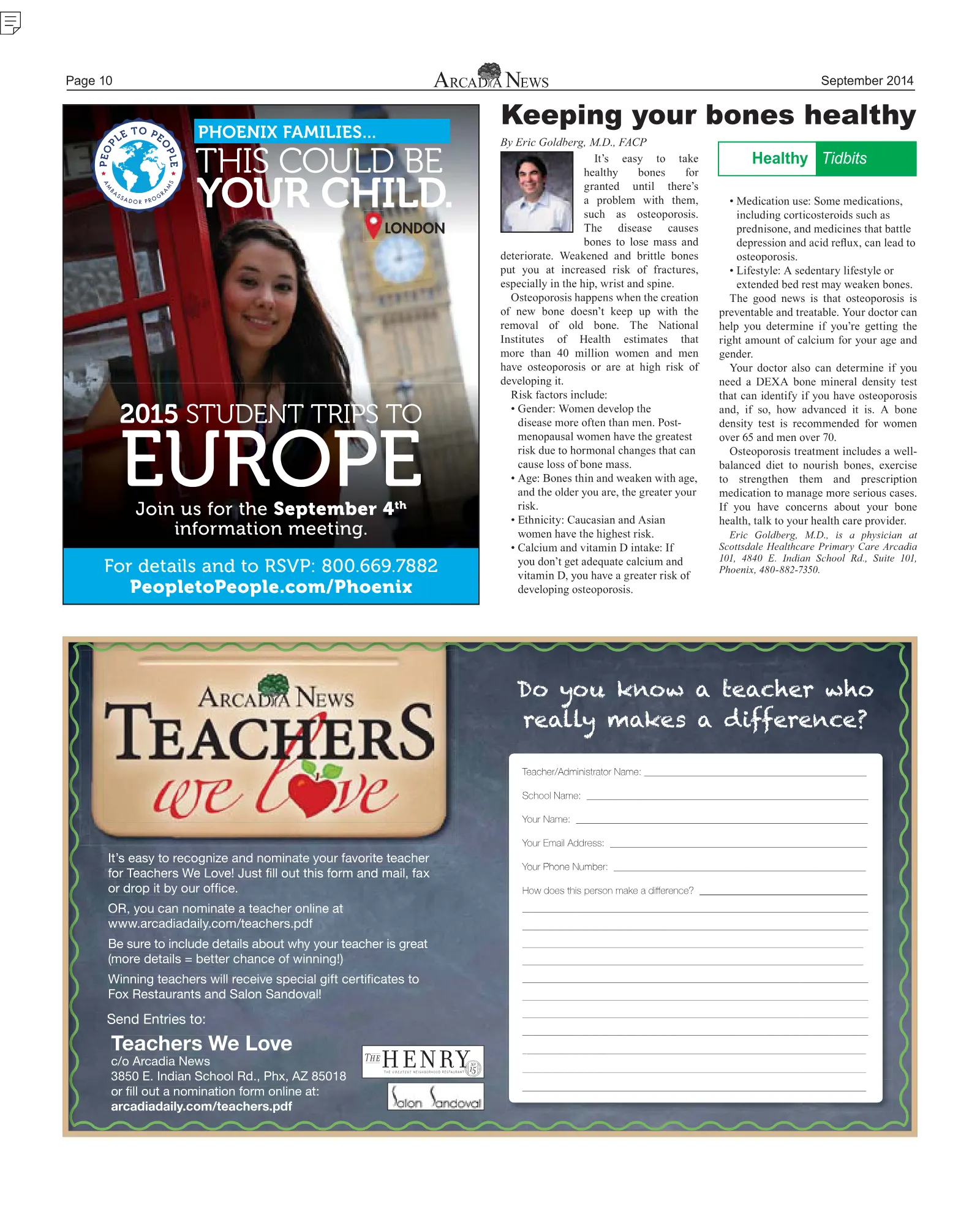 September 2014, page 10