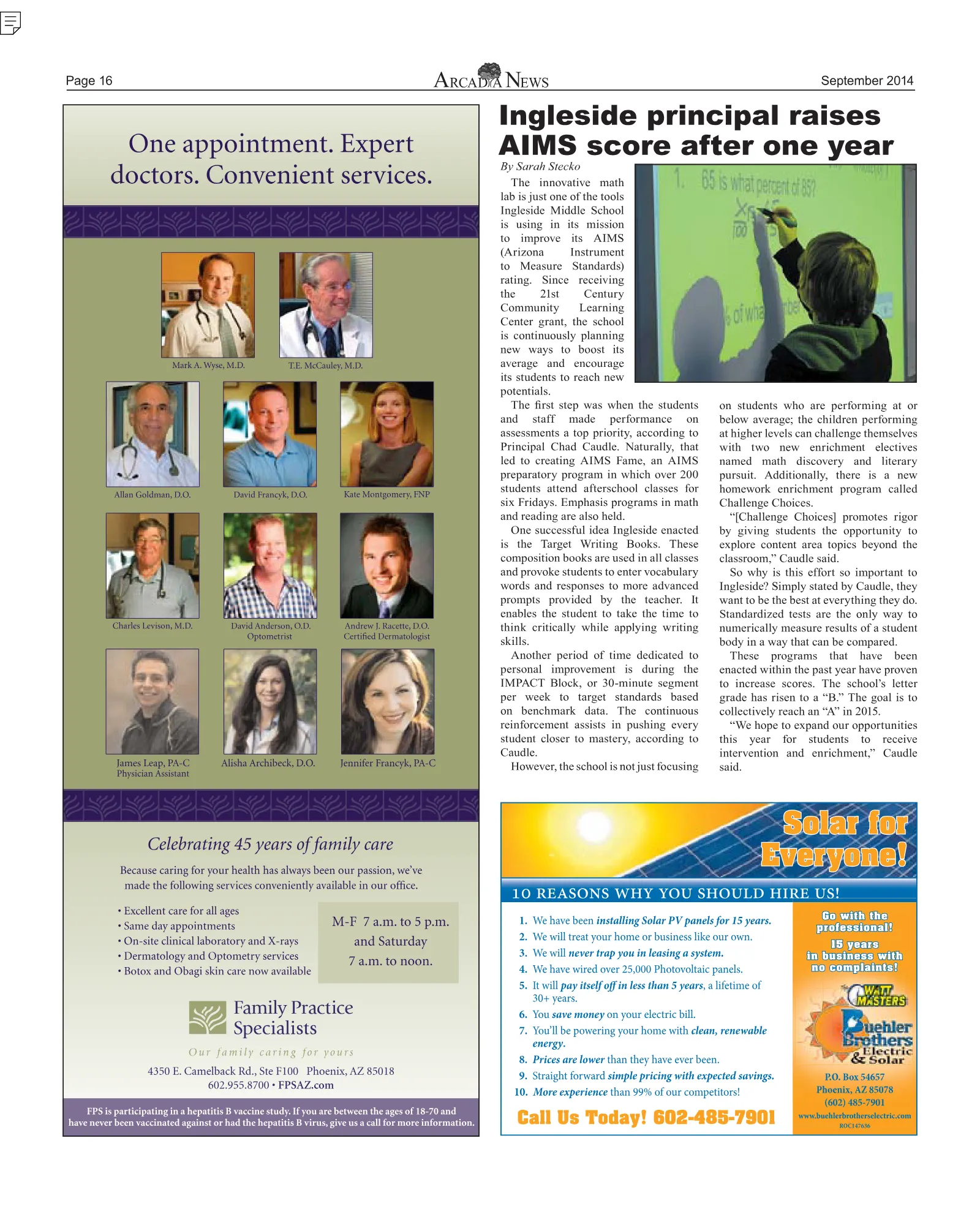September 2014, page 16