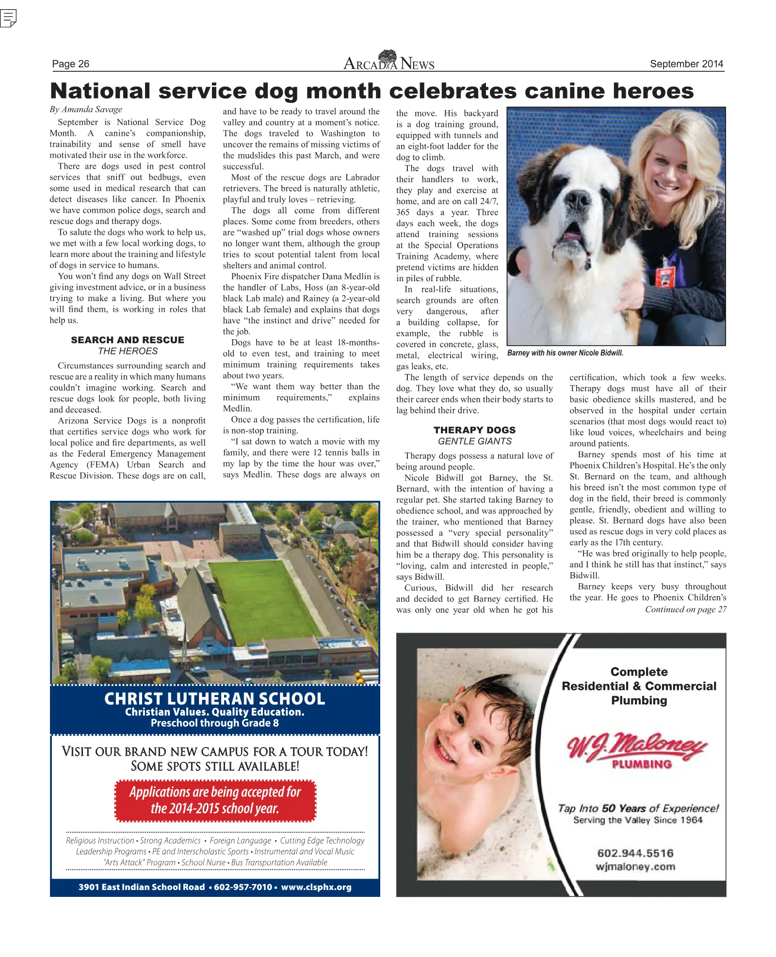 September 2014, page 26