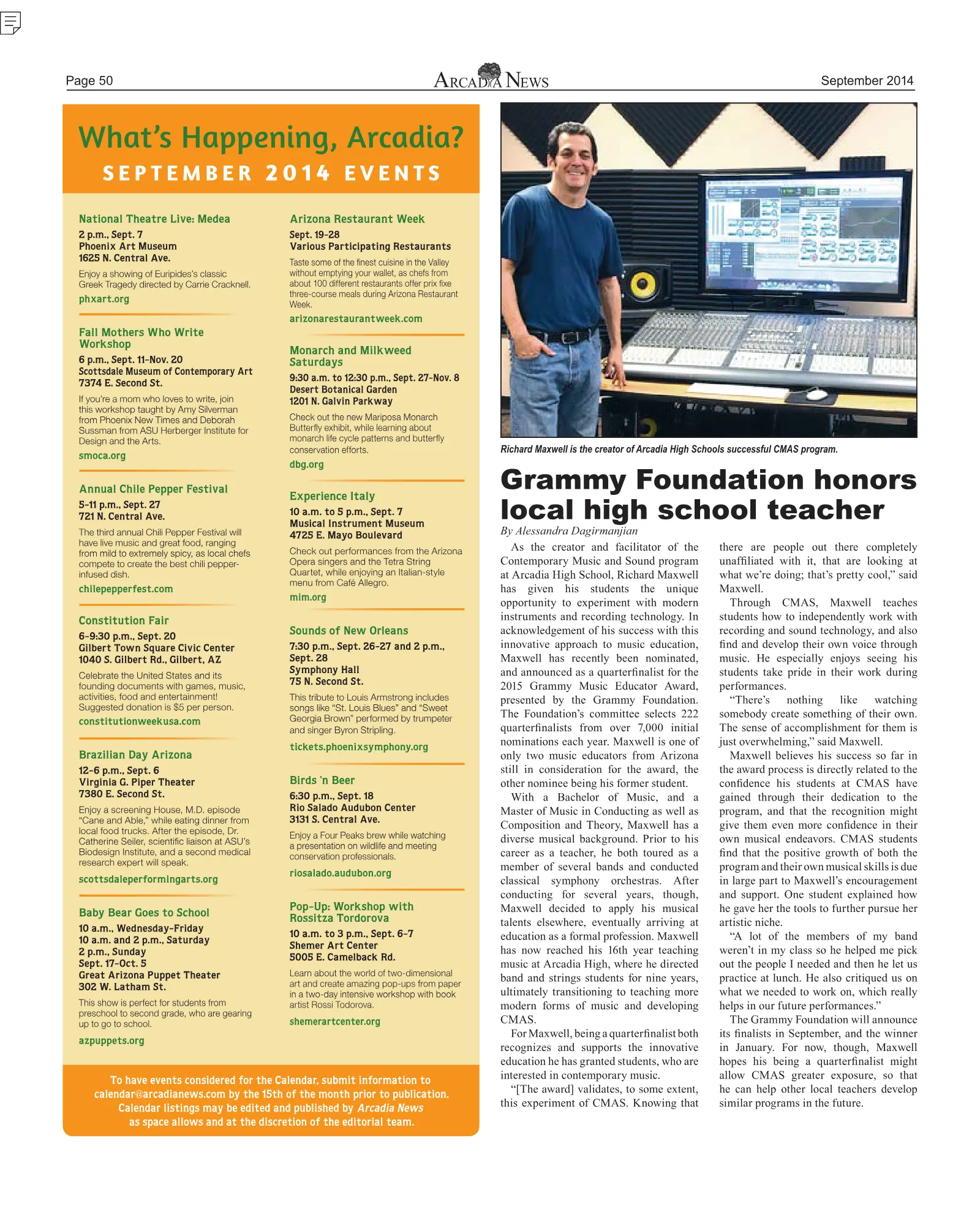 September 2014, page 50