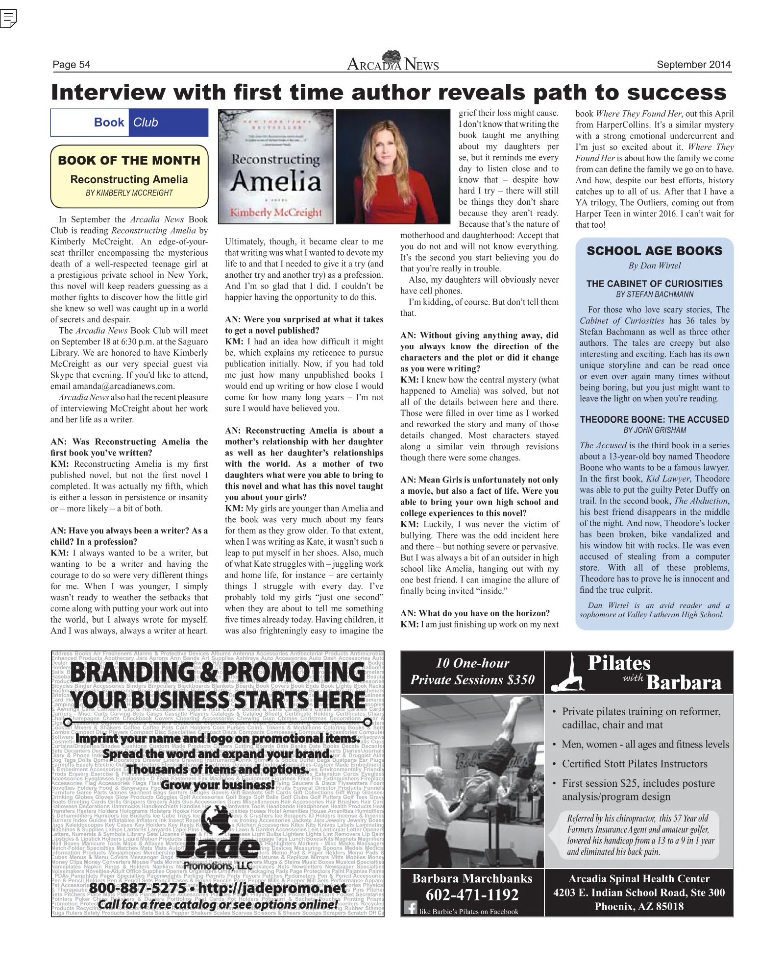 September 2014, page 54