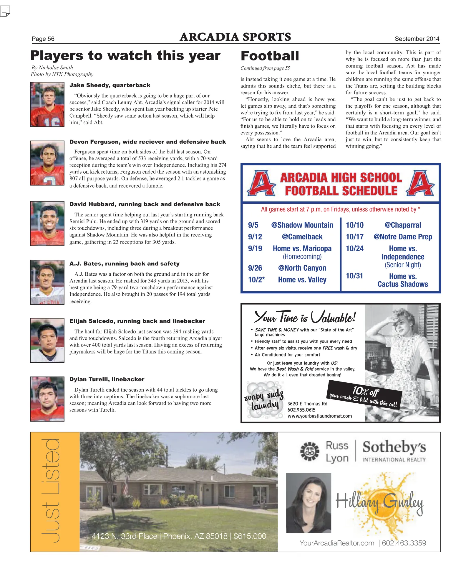 September 2014, page 56