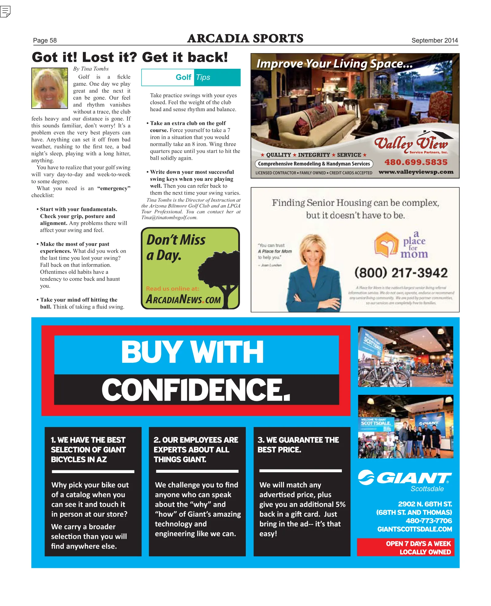 September 2014, page 58