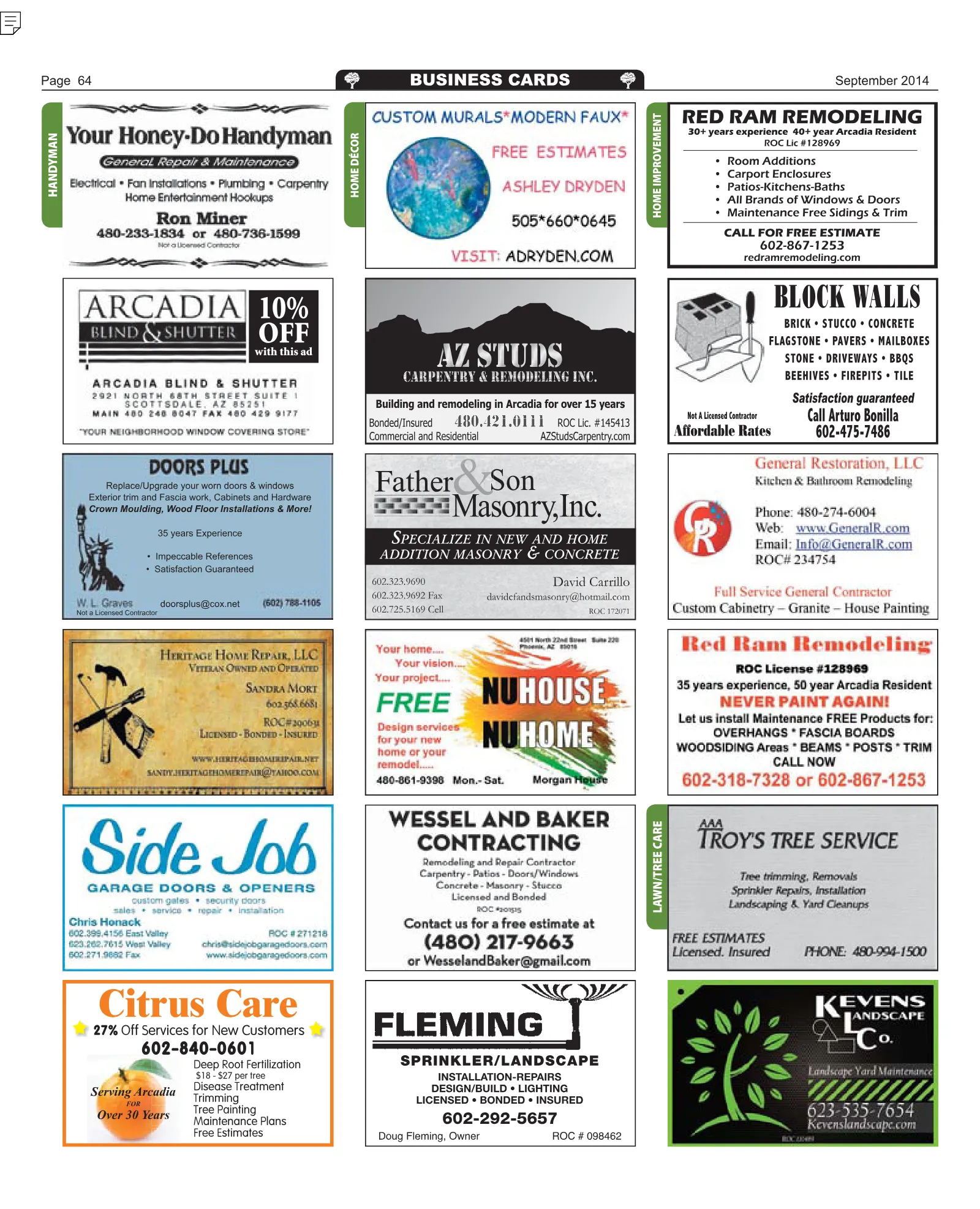 September 2014, page 64