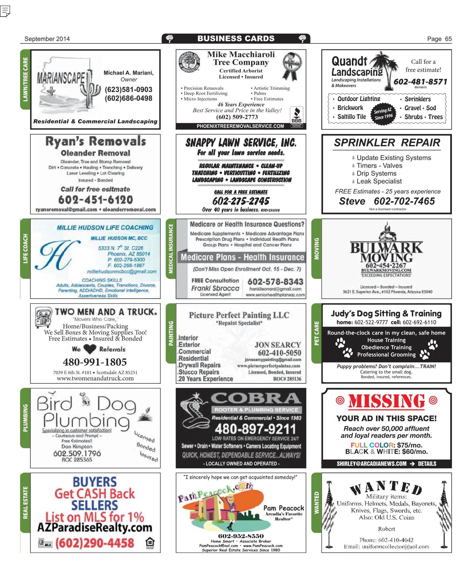 September 2014, page 65